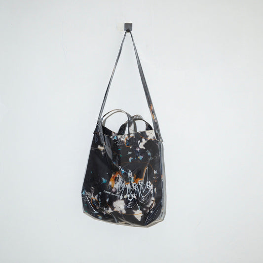 Comme des Garçons Futura Shirt Tote Bag Print