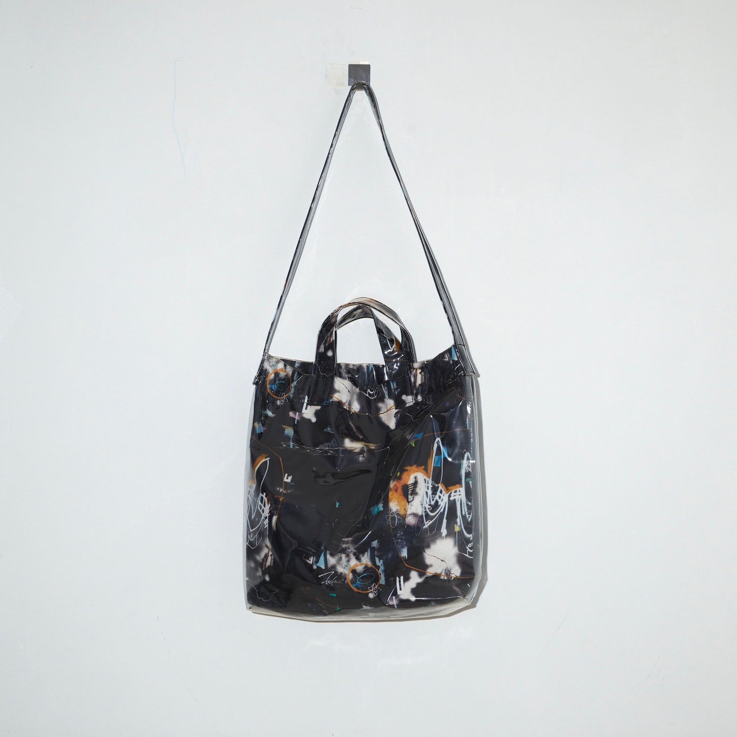 Comme des Garçons Futura Shirt Tote Bag Print