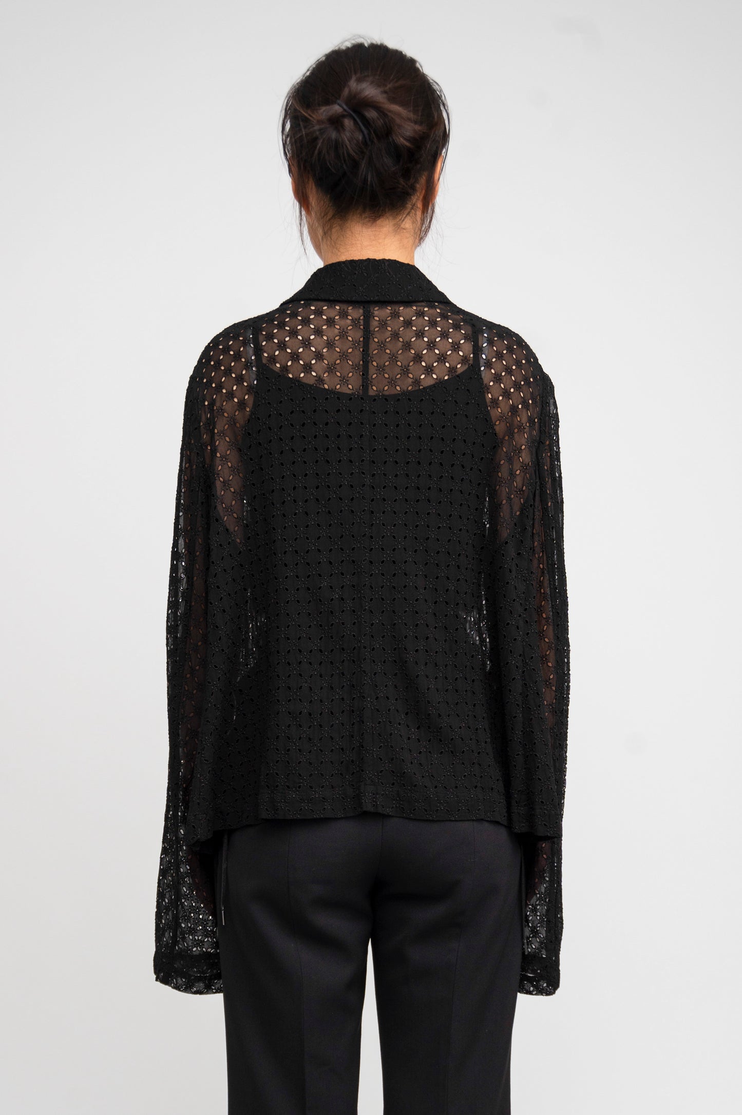 Comme des Garçons Comme des Garçons 12SS Lace Pocket Shirt