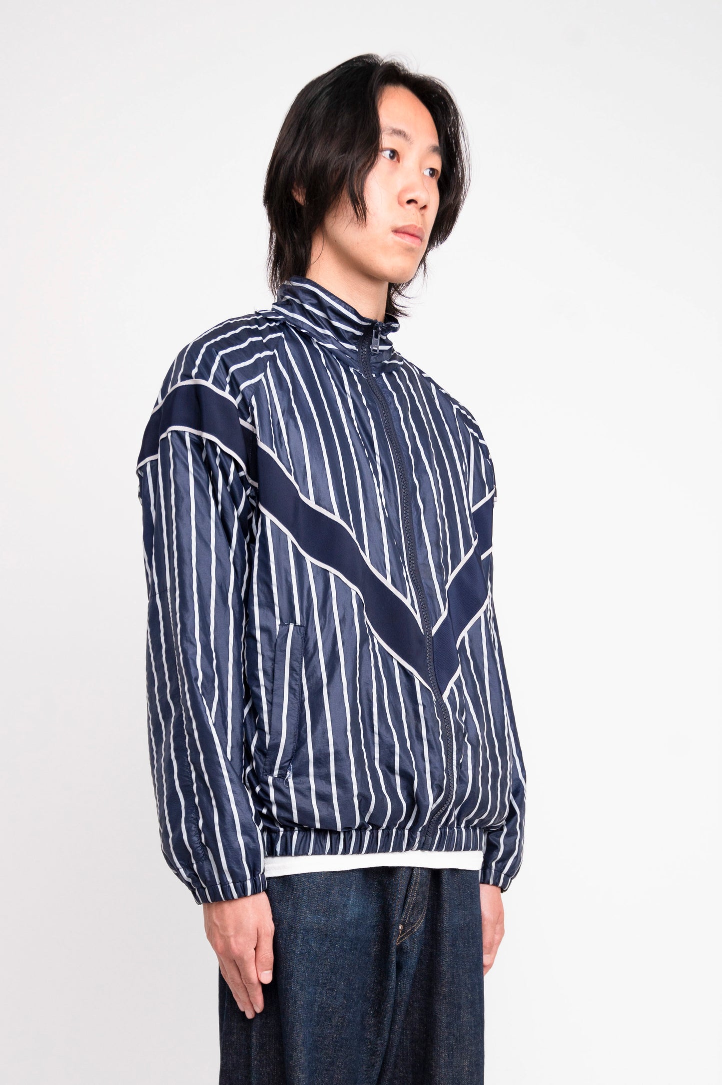 sacai Frill Blousons