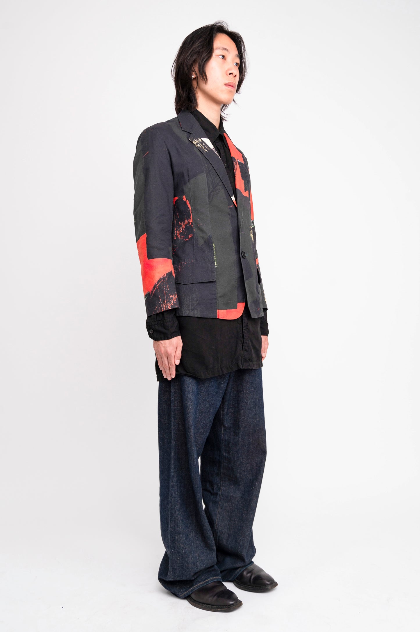 Yohji Yamamoto 16SS Yuka Asakura Jacket
