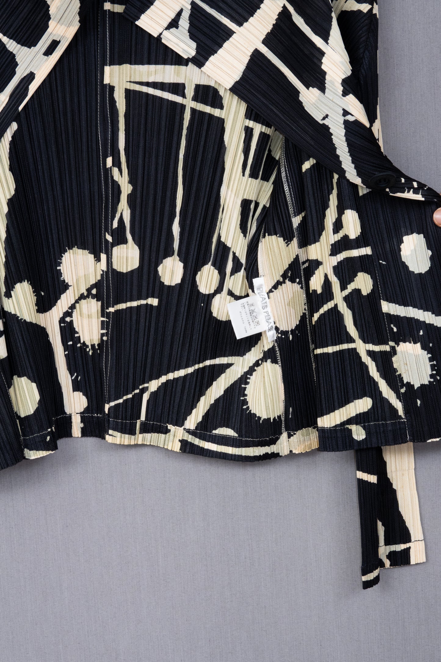 Pleats Please Issey Miyake 2015 "Rain" Jacket