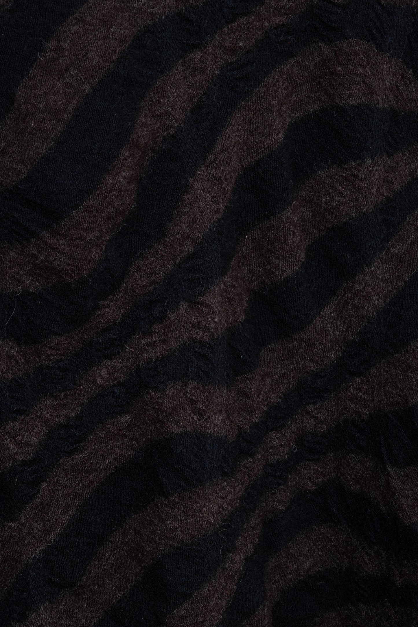Yohji Yamamoto Pour Homme 2013 AW Felted Wool Knit