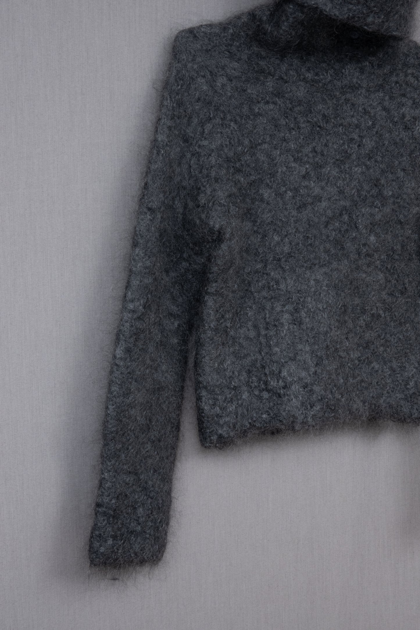 Junya Watanabe Shaggy Knit Sweater