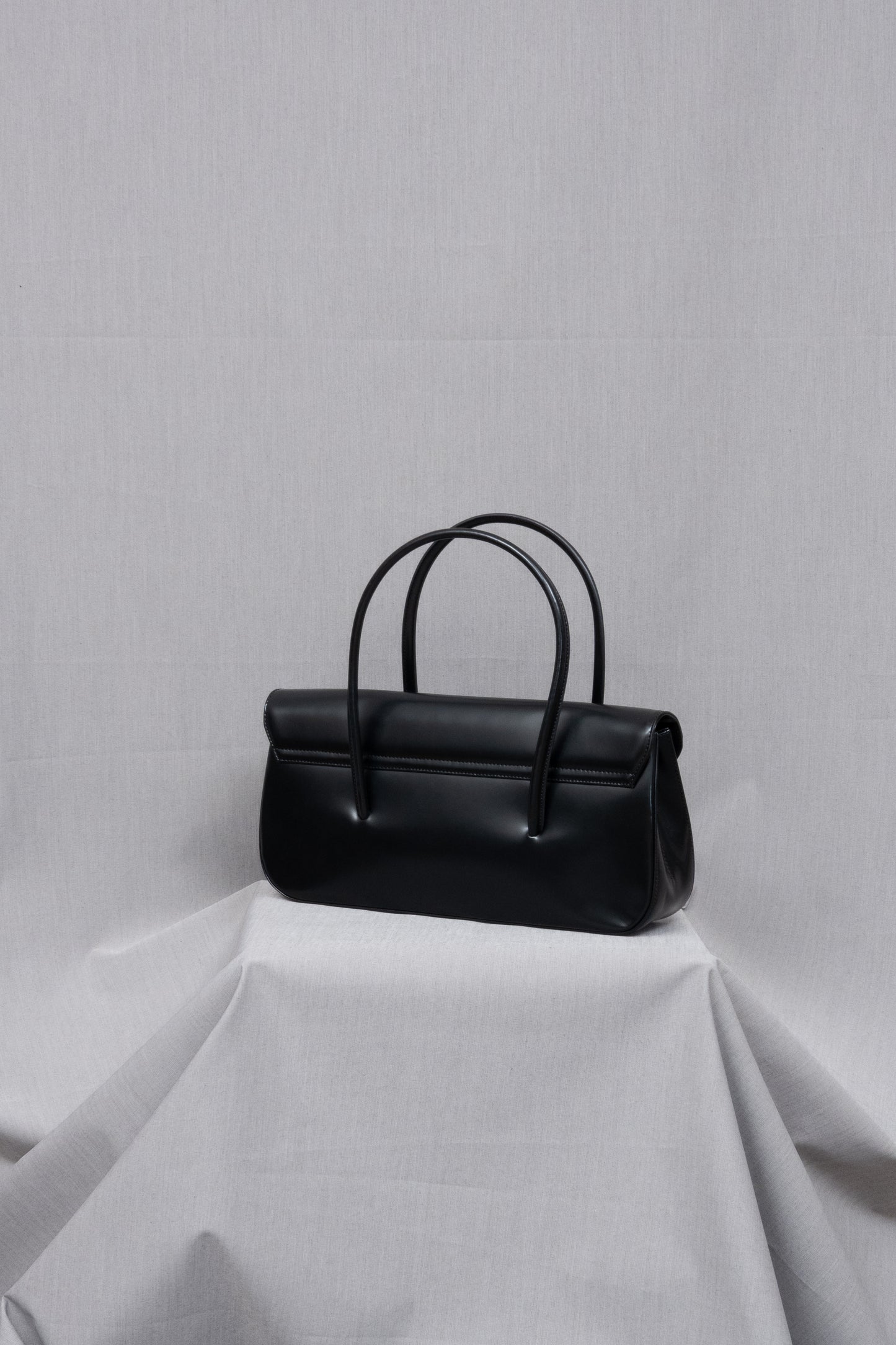 Comme des Garçons Leather Hand Bag (Aoyama Limited)