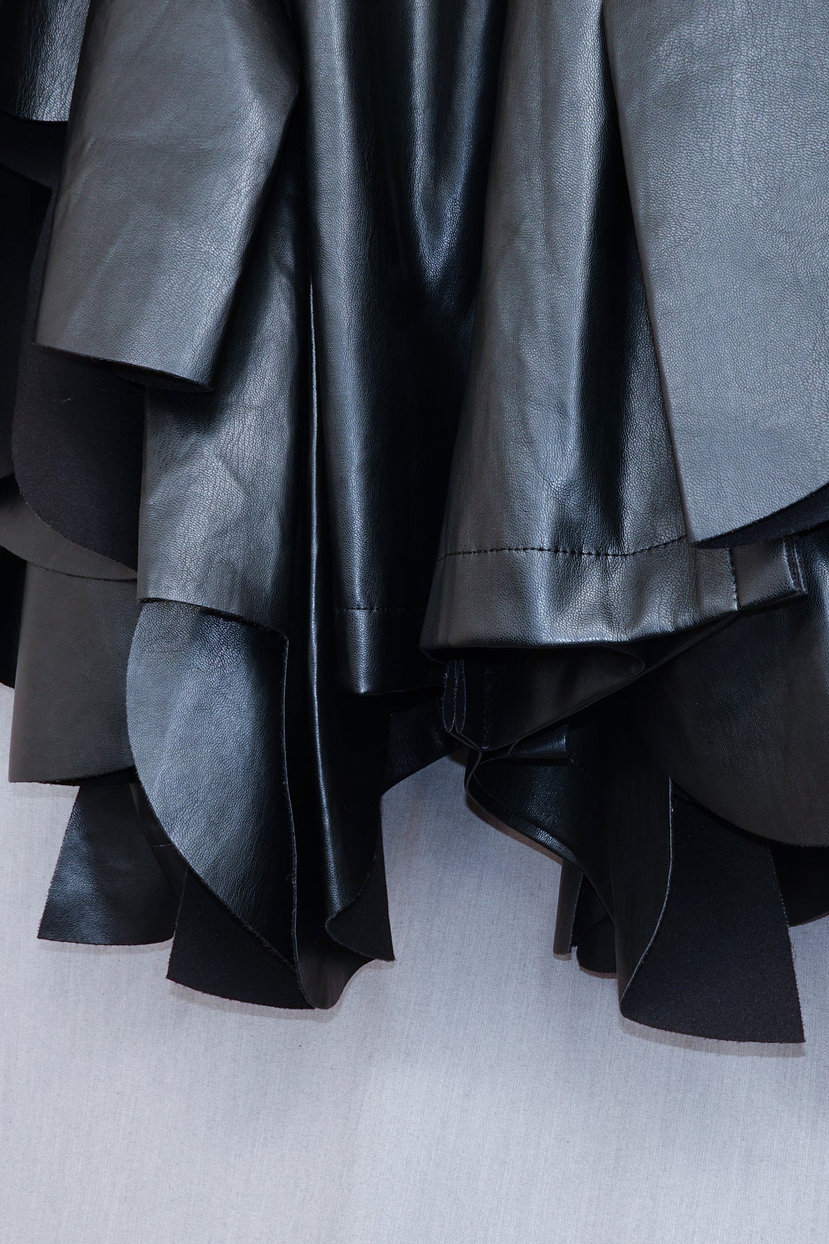 Comme des Garçons 2024 Faux Leather Skirt
