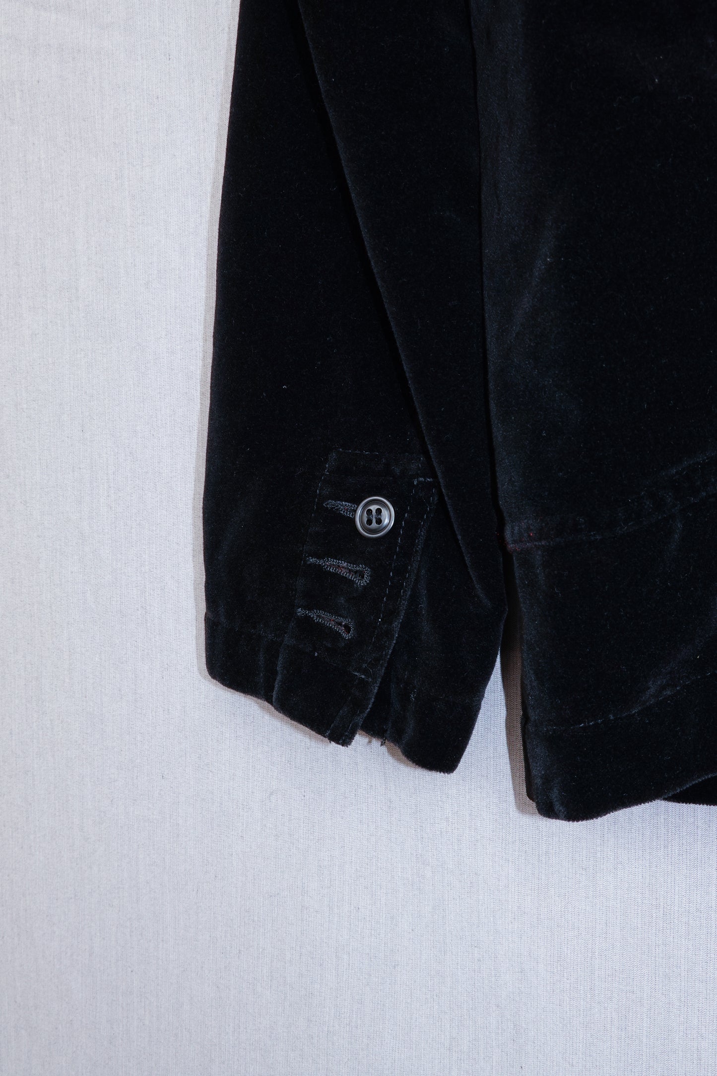 Comme des Garçons Homme Plus 2011AW "Decadence" Double Breasted Velvet Jacket