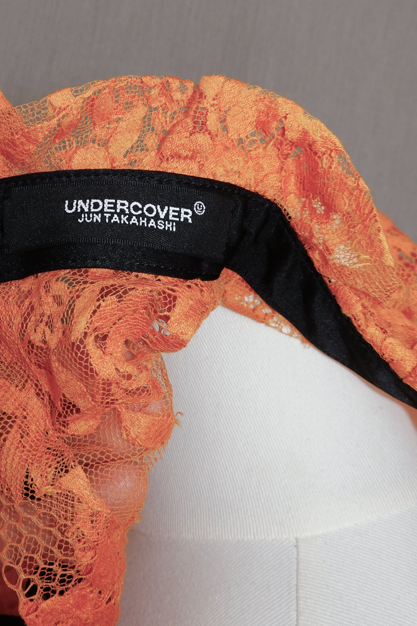 Undercover Oranege Top