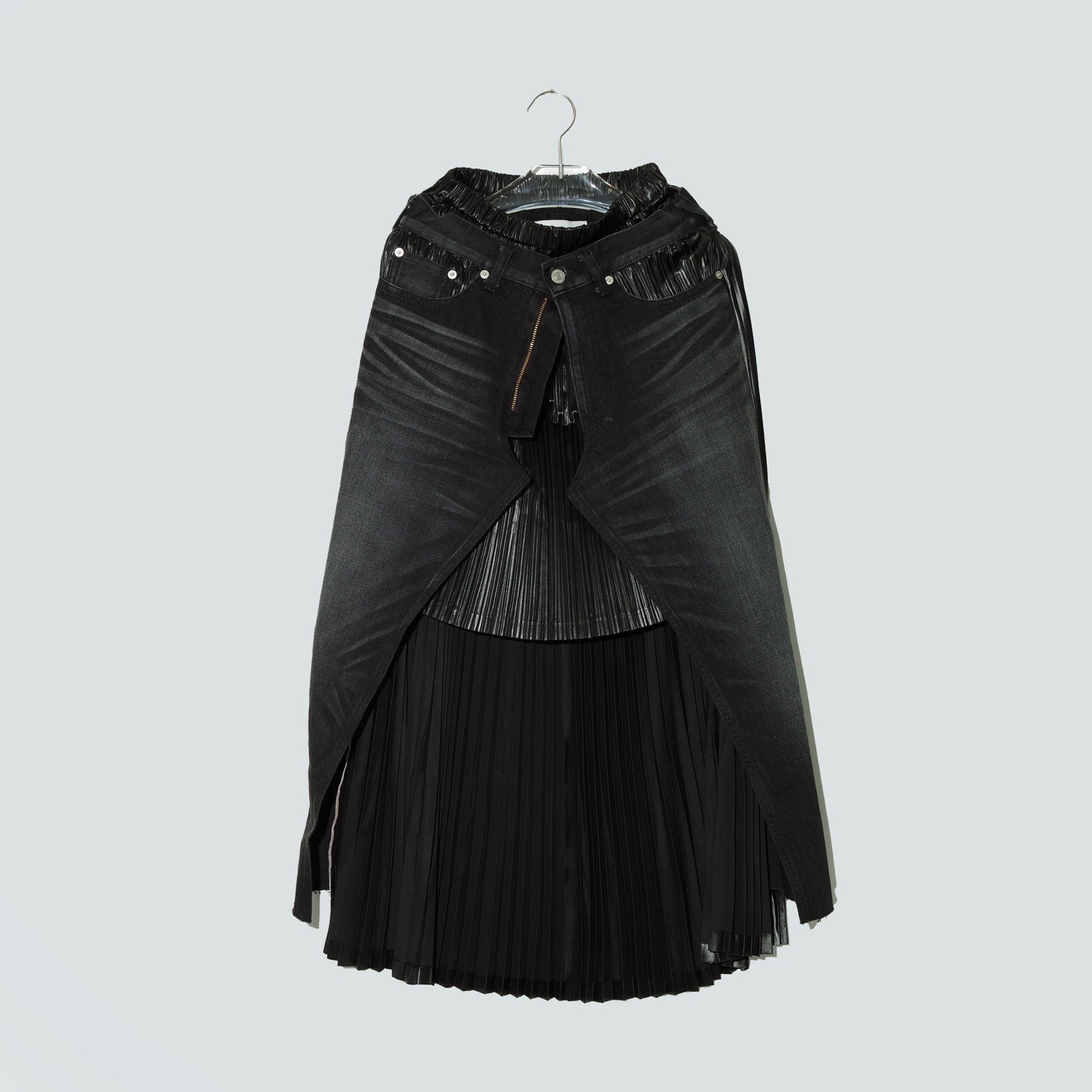 Junya Watanabe Levi's Layered Denim Skirt