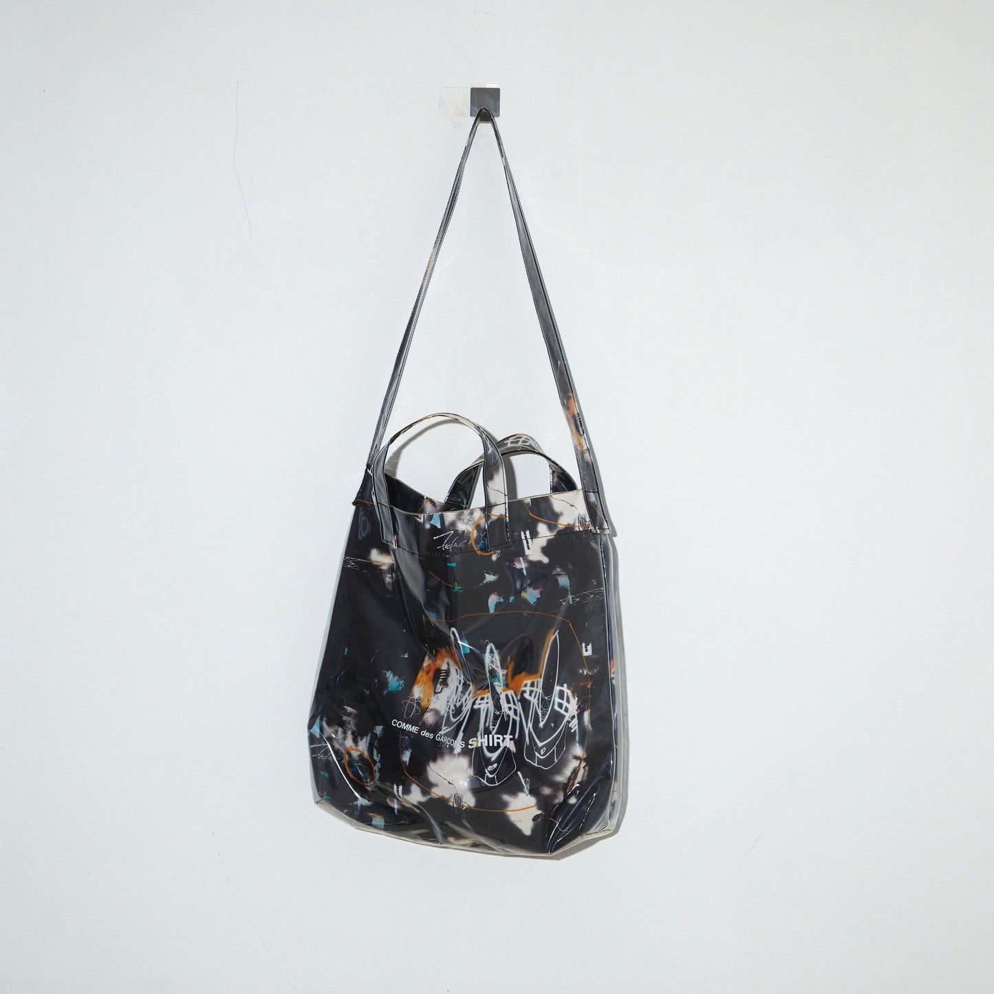 Comme des Garçons Futura Shirt Tote Bag Print