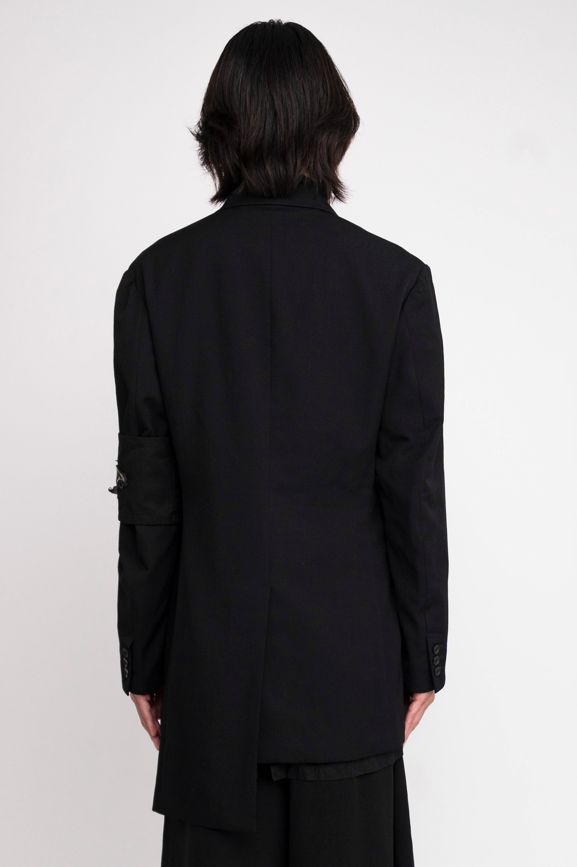 レディース 福袋 (セール) -ファッション通販 Yohji Yamamoto with Jacket Unbalanced 20AW Homme Pour ジャケット・アウター