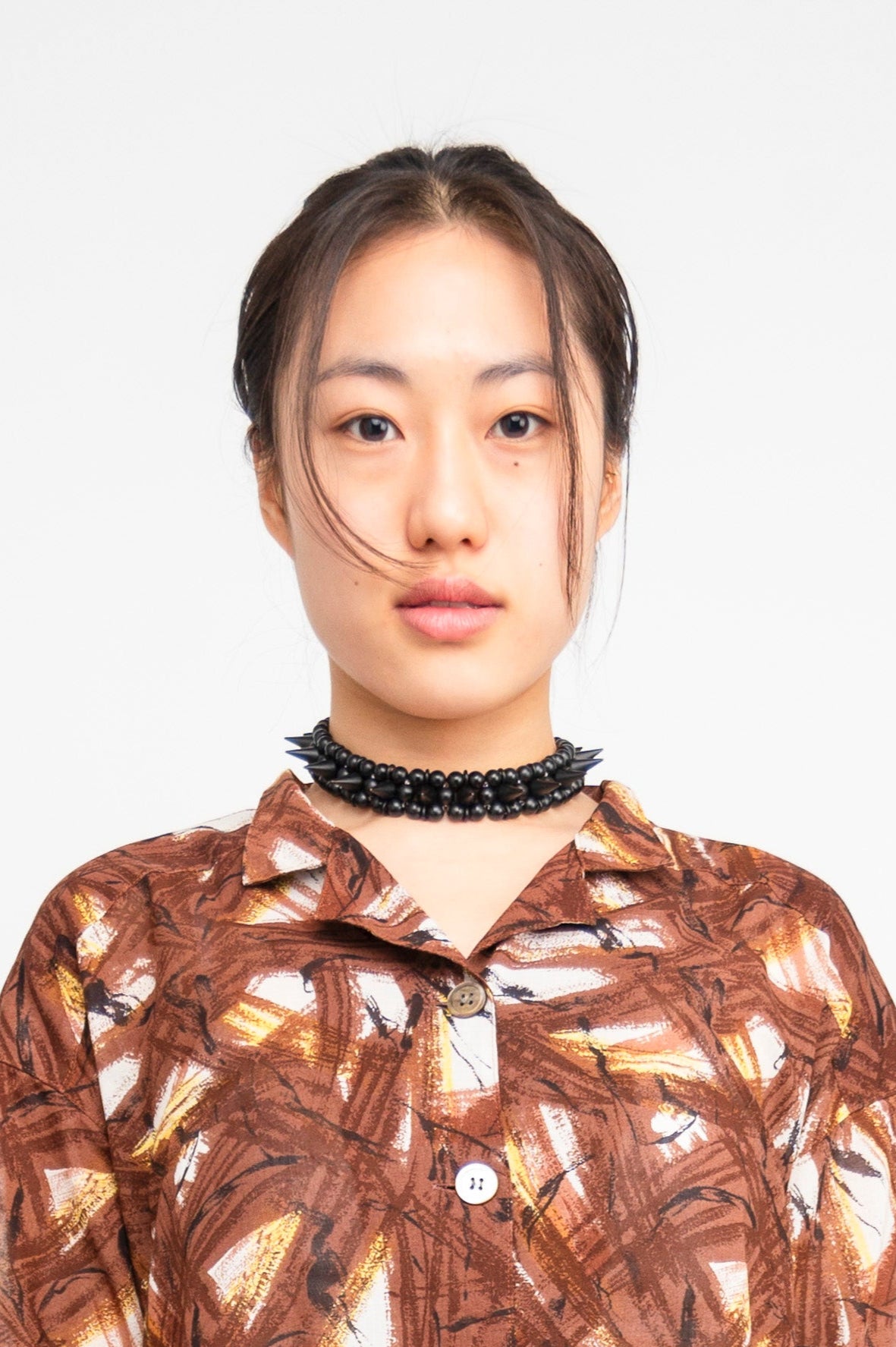 Junya Watanabe Comme des Garçons 20SS Studded choker – MARU