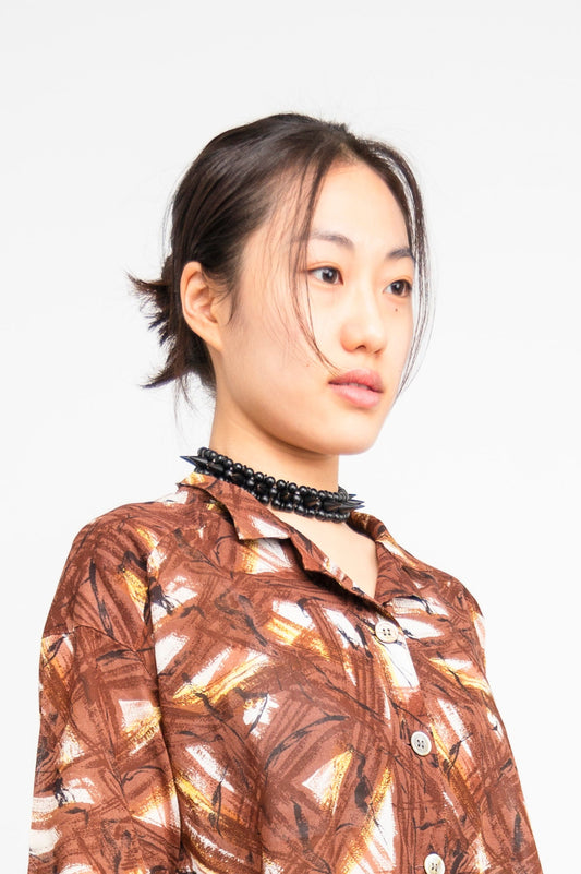Junya Watanabe Comme des Garçons 20SS Studded choker