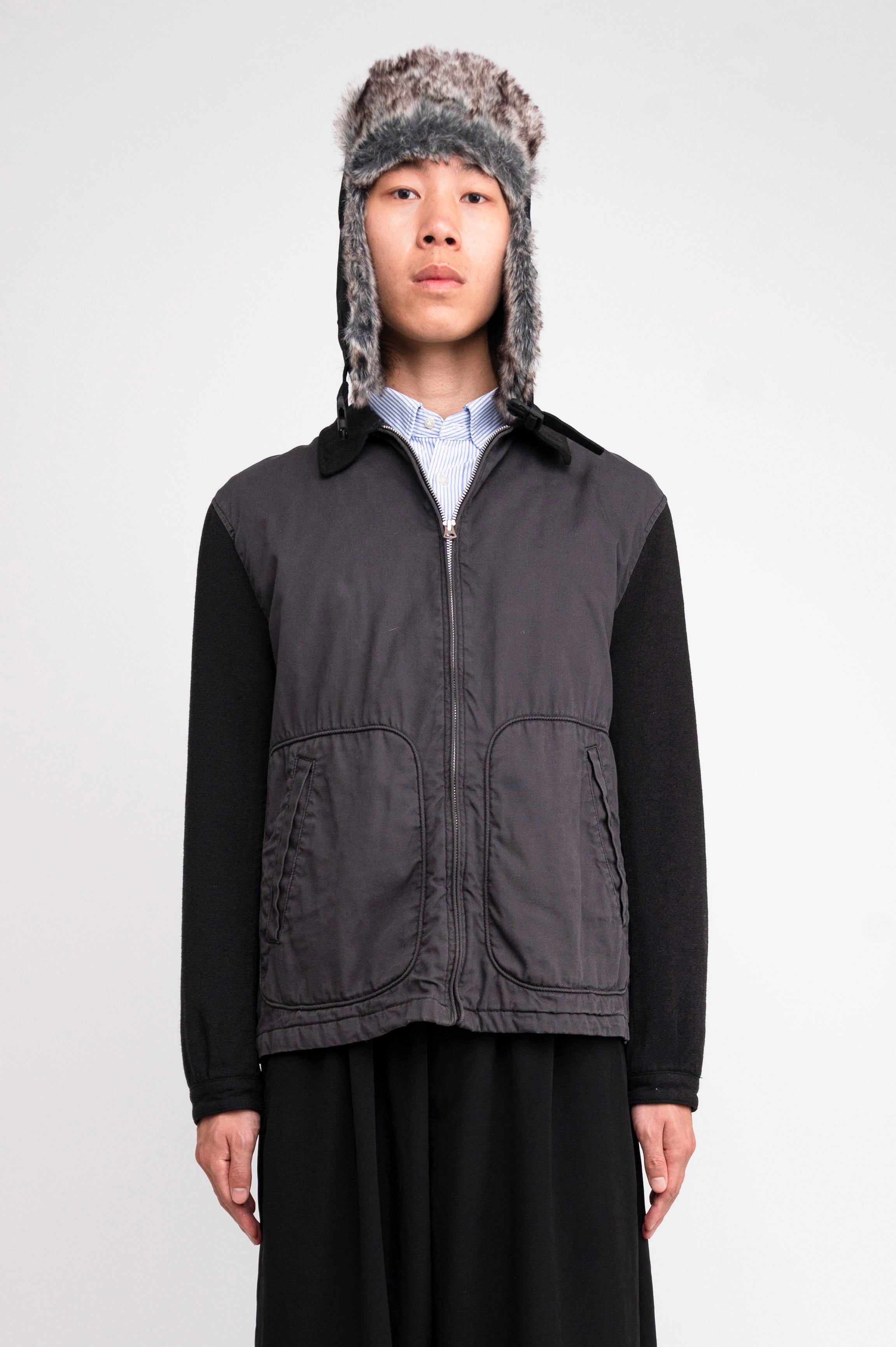 帽子 Yohji Yamamoto HOMME MESSAGE HAT 21AW 帽子 Yohji Yamamoto HOMME MESSAGE HAT 21AW yohji-yamamoto