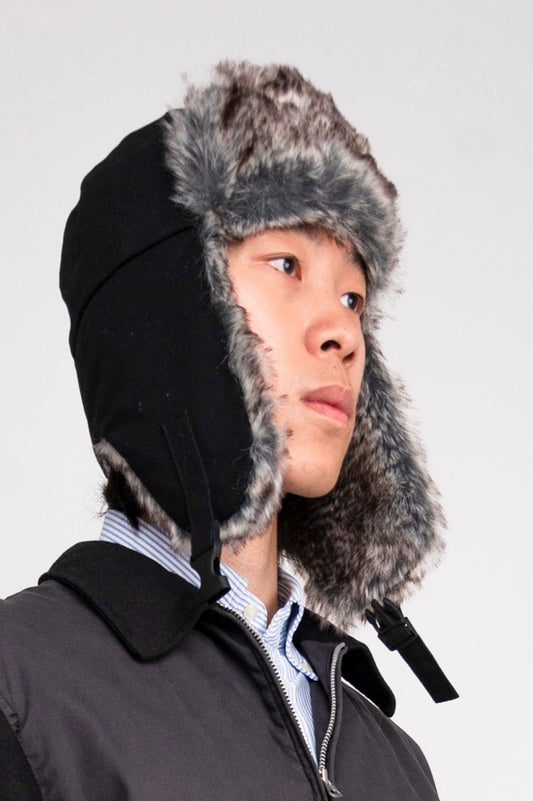 Yohji Yamamoto × New Era 21AW Aviator Hat