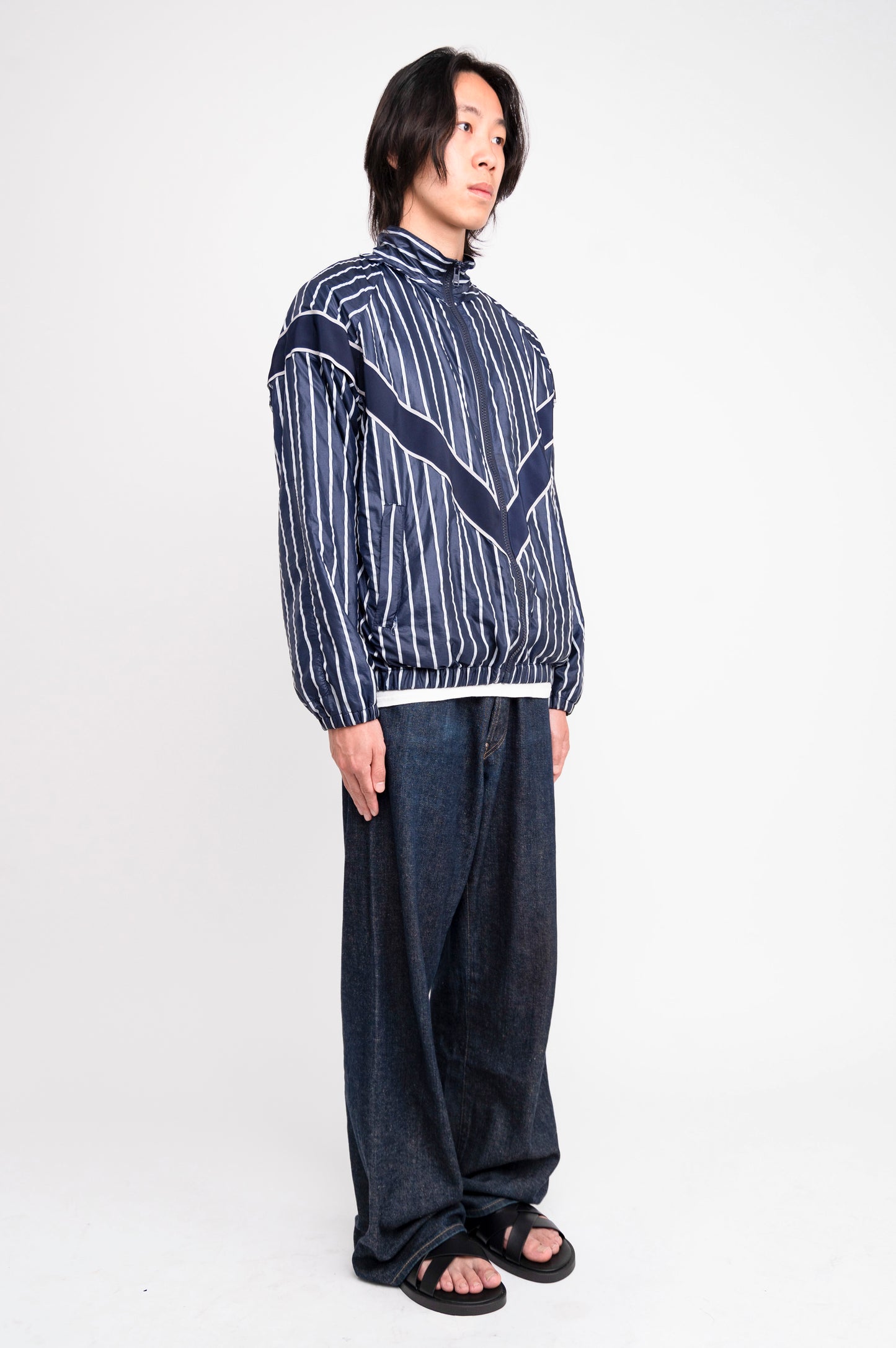 sacai Frill Blousons