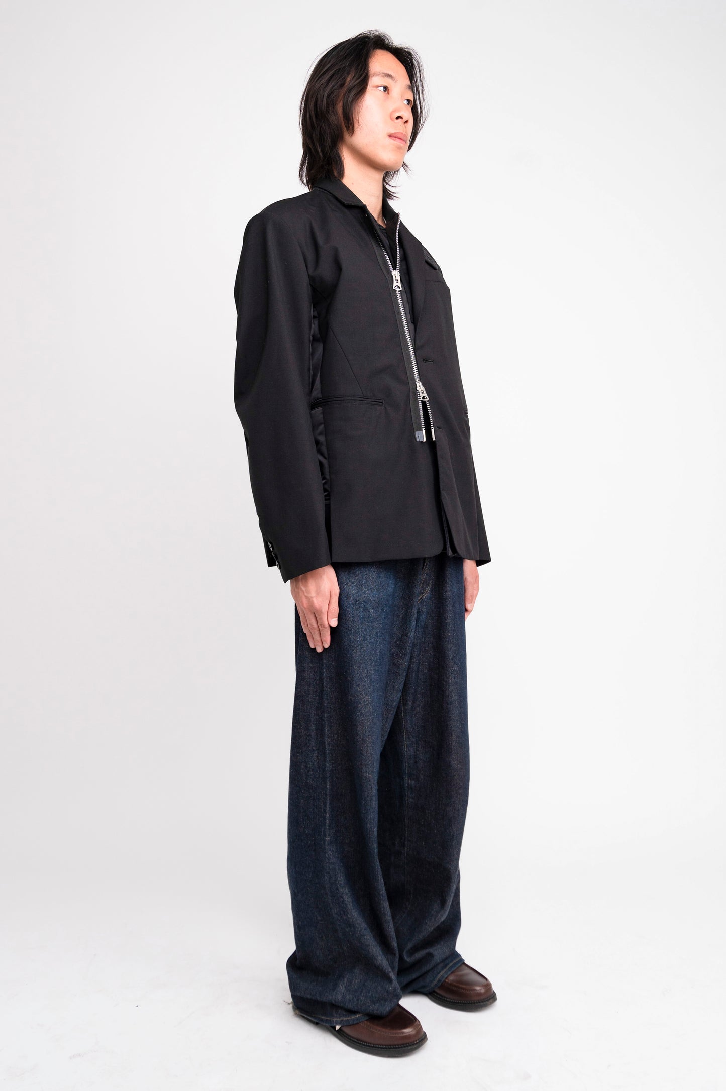 sacai Suiting Nylon Twill Jacket
