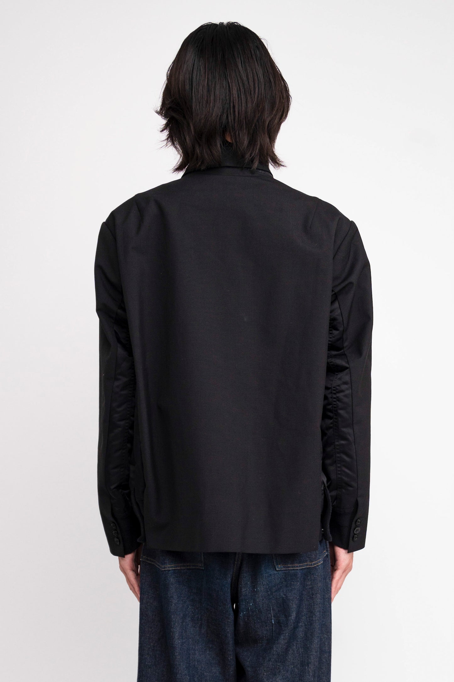 sacai Suiting Nylon Twill Jacket