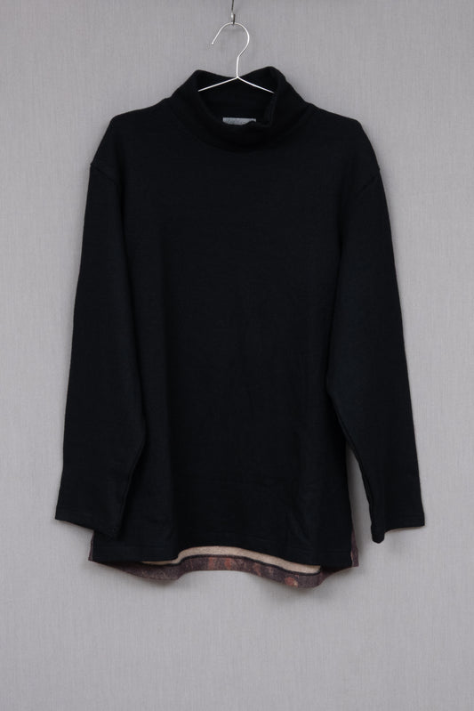 Yohji Yamamoto Pour Homme 2022AW Zdzisław Beksiński Turtle Neck Jumper
