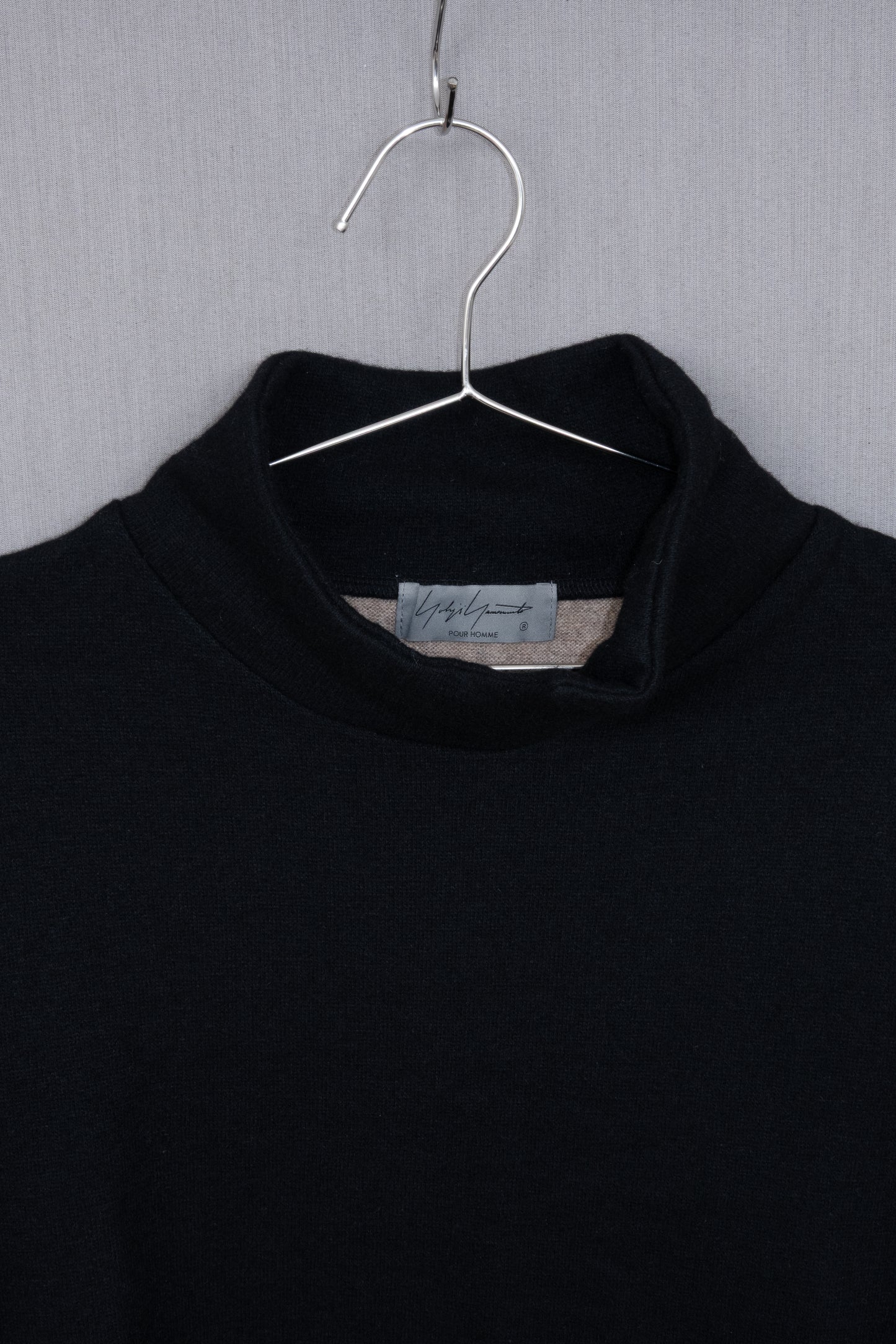 Yohji Yamamoto Pour Homme 2022AW Zdzisław Beksiński Turtle Neck Jumper