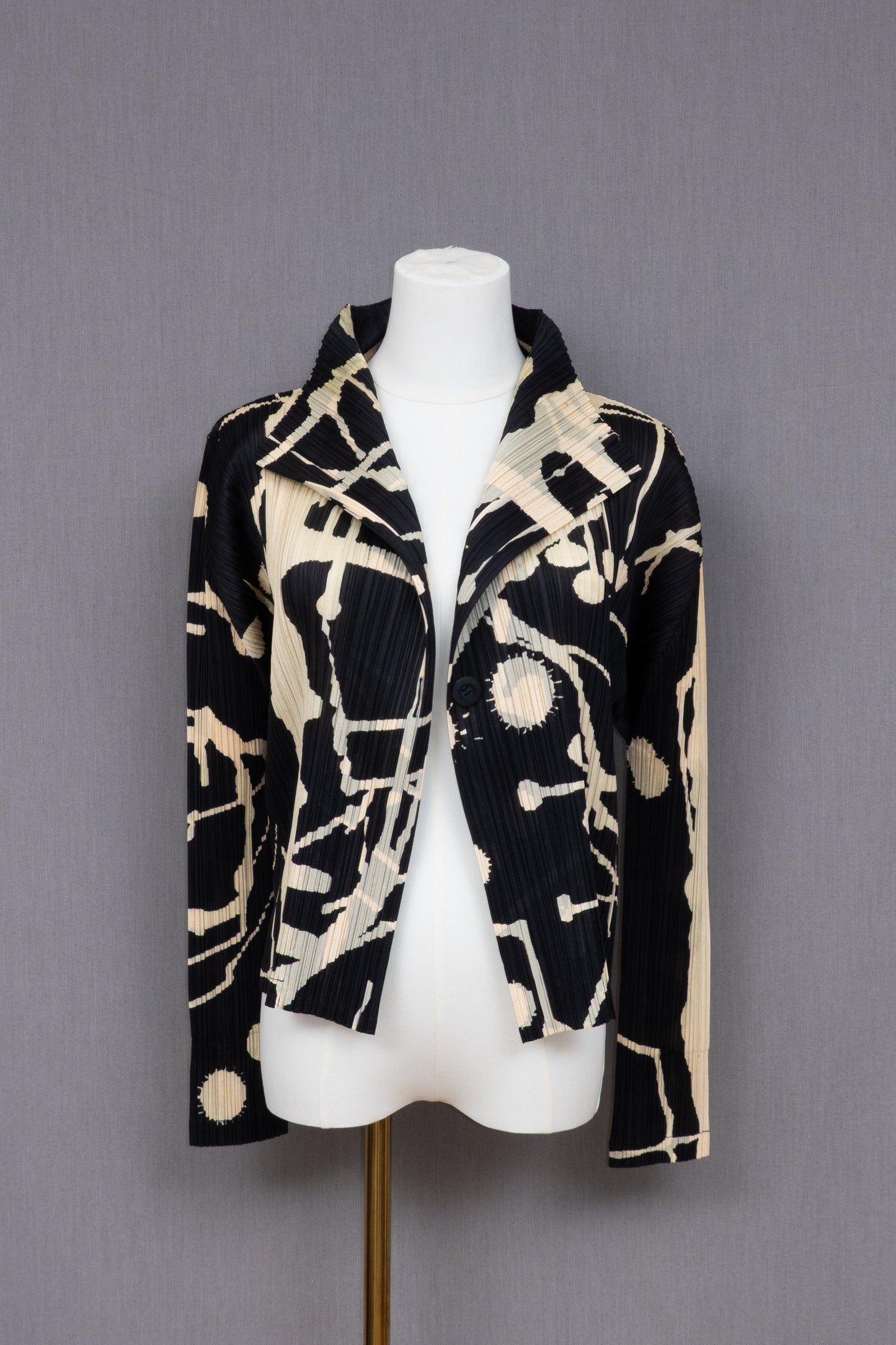 Pleats Please Issey Miyake 2015 "Rain" Jacket