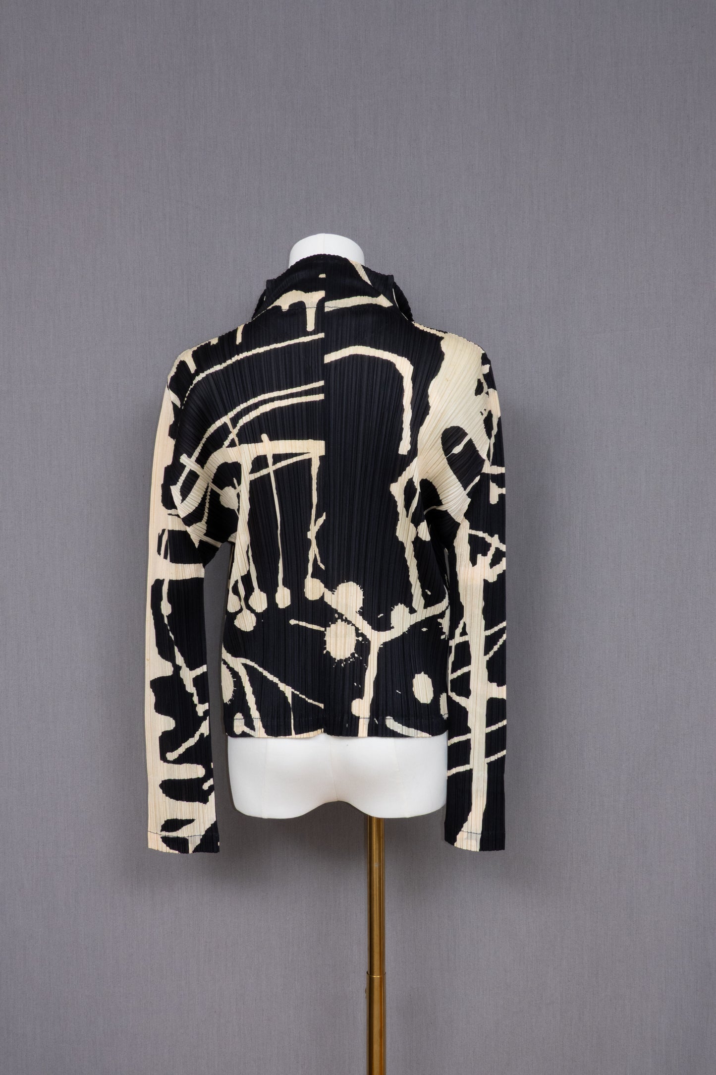 Pleats Please Issey Miyake 2015 "Rain" Jacket
