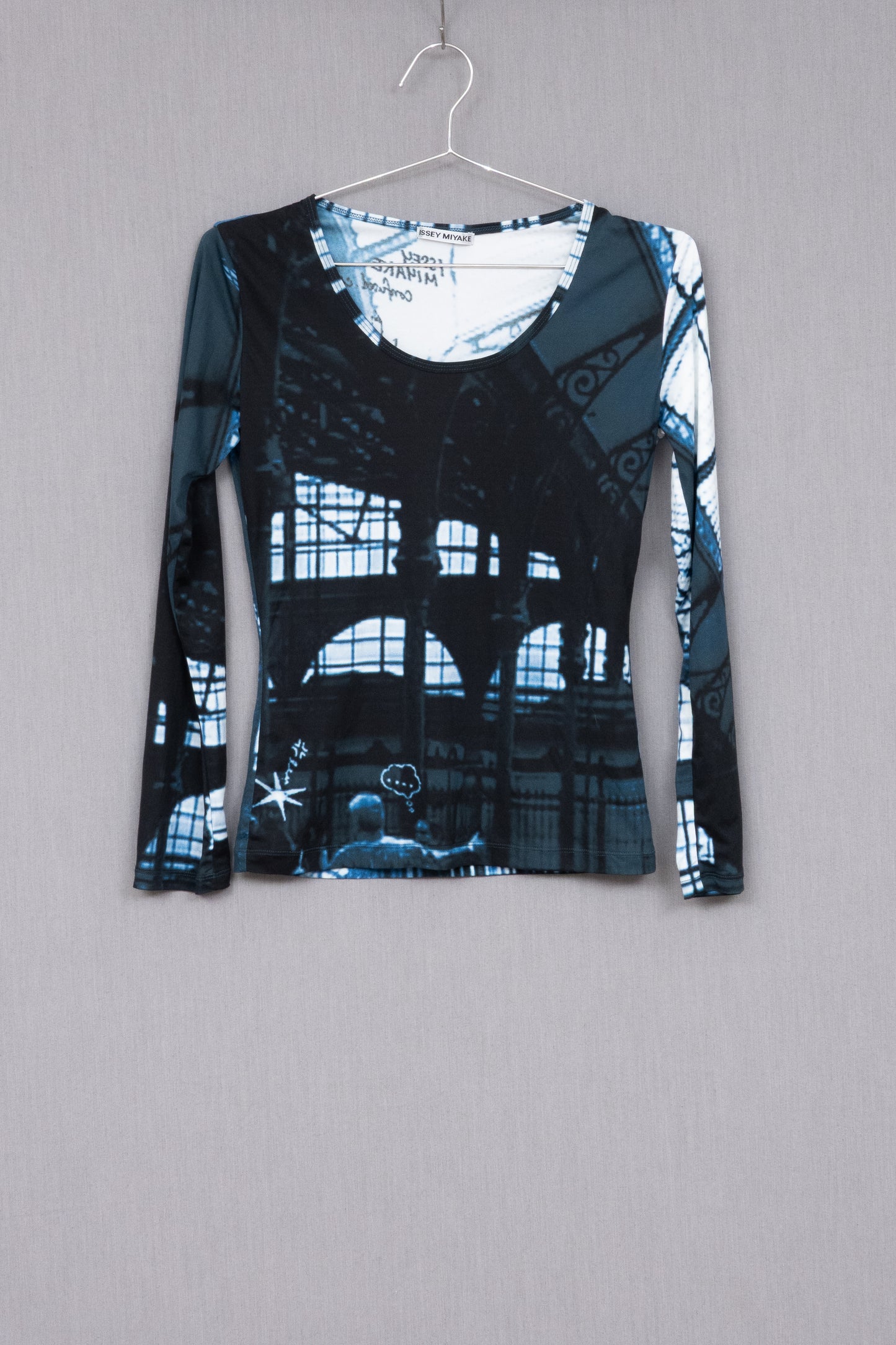 Issey Miyake Second Skin Top