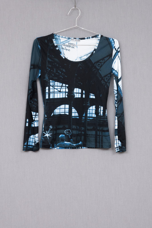 Issey Miyake Second Skin Top