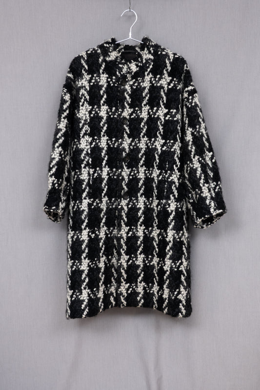 Comme des Garçons 1980's Houndstooth Wool Coat