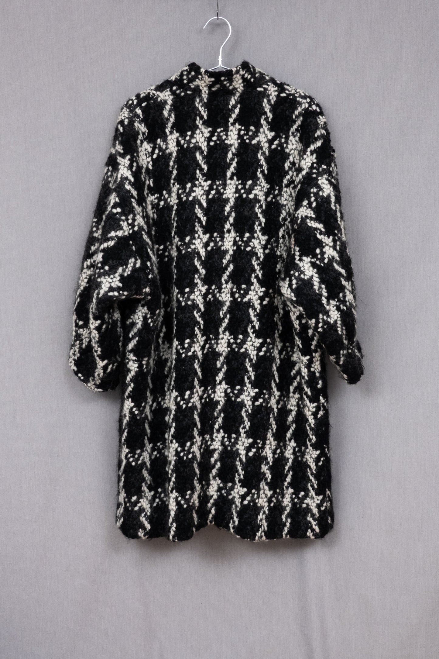 Comme des Garçons 1980's Houndstooth Wool Coat