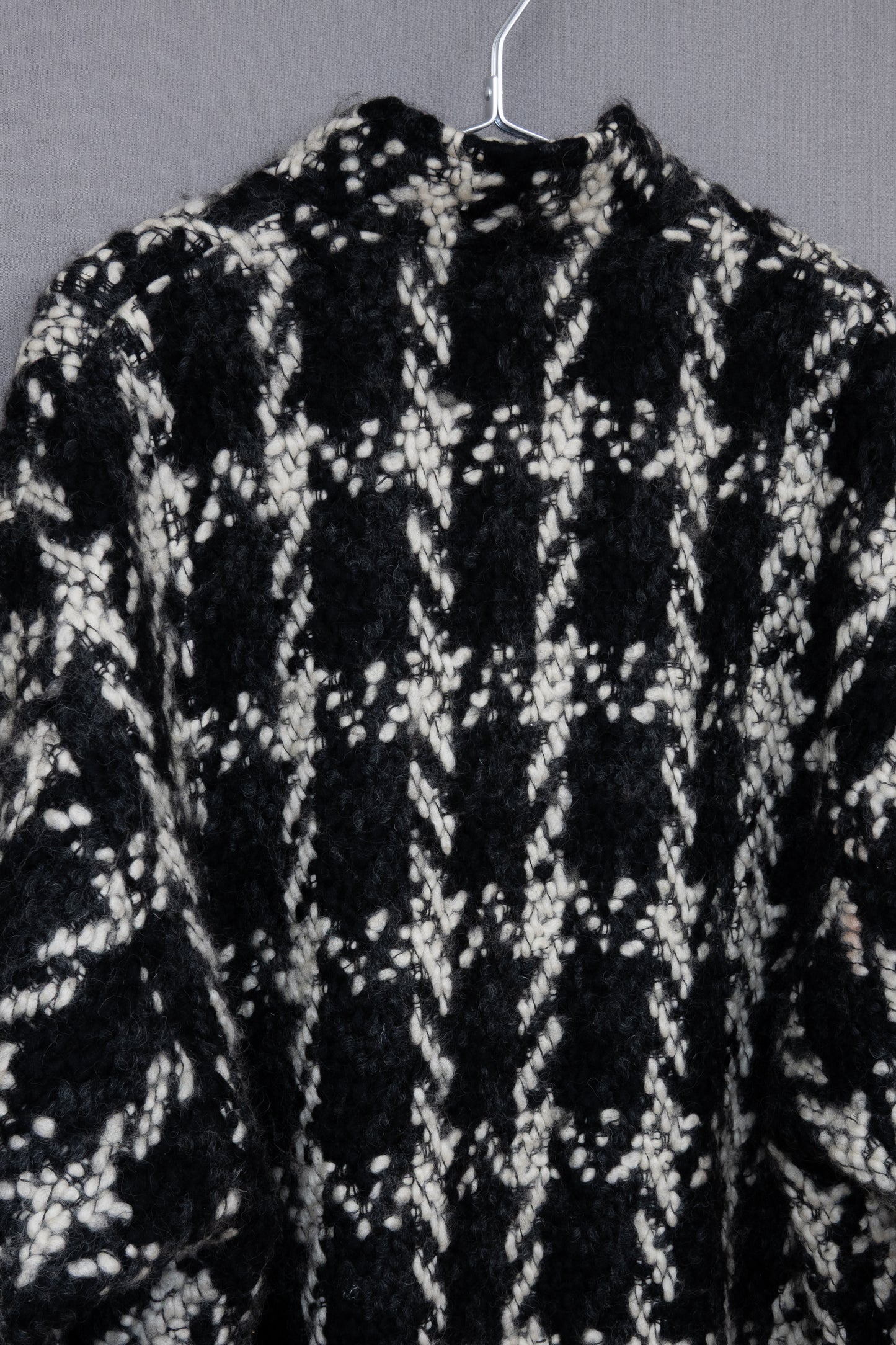 Comme des Garçons 1980's Houndstooth Wool Coat