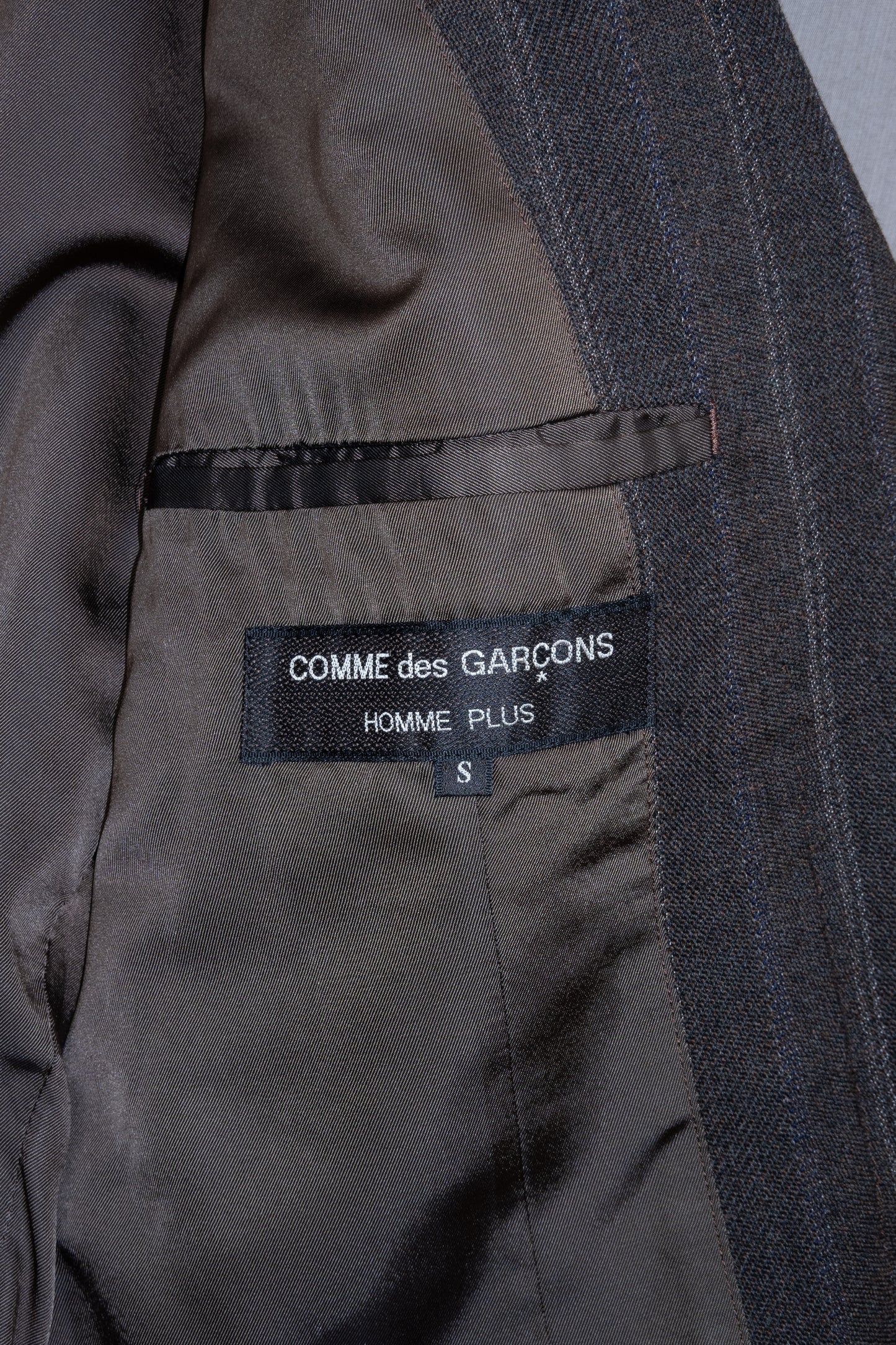 Comme des Garçons 1990 AW  The Rebel Gentleman Era Jacket