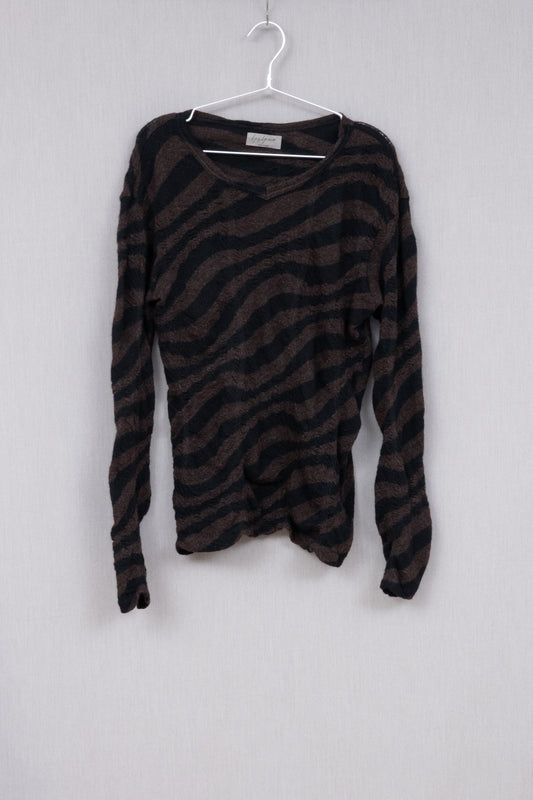 Yohji Yamamoto Pour Homme 2013 AW Felted Wool Knit