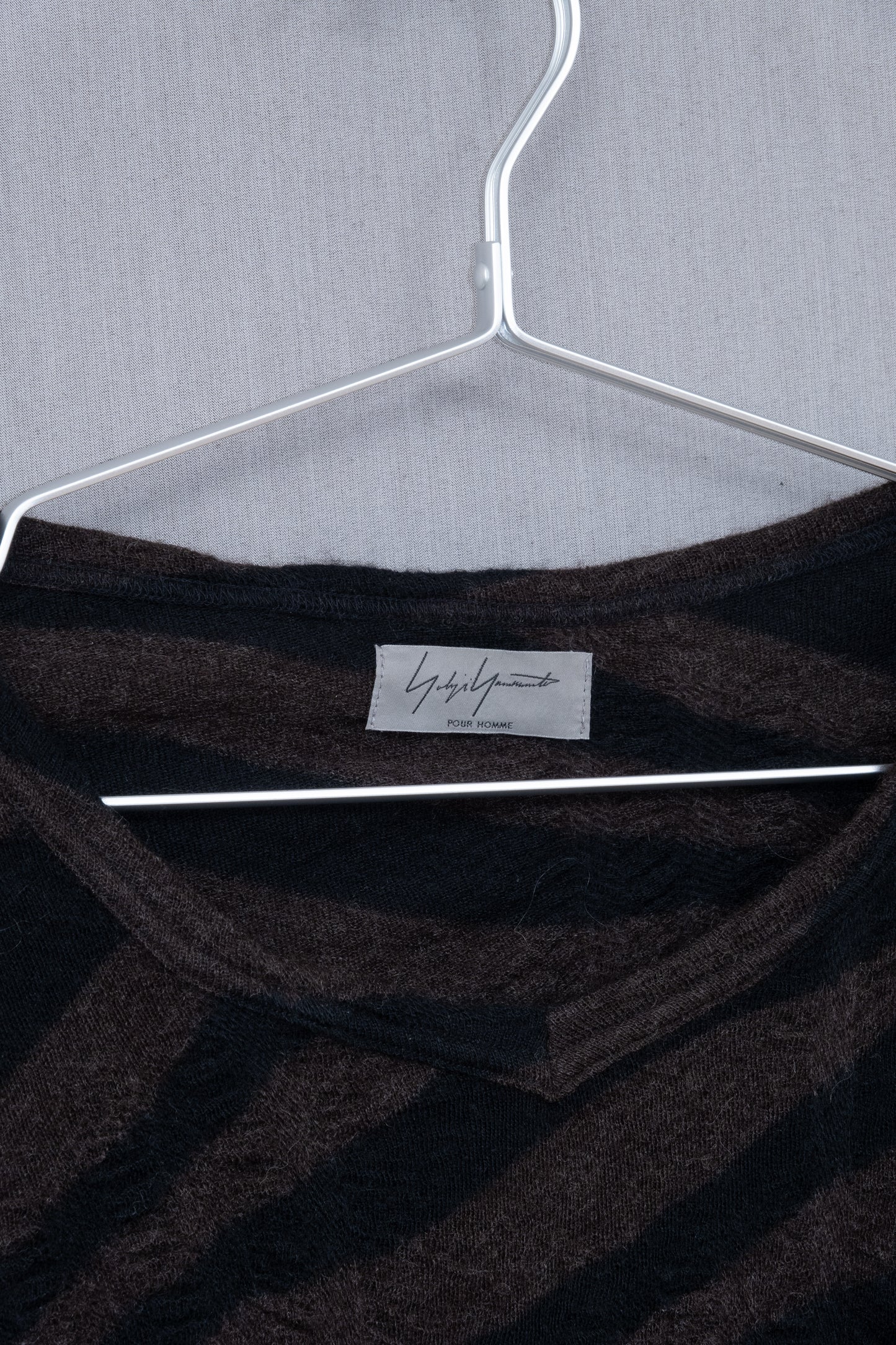 Yohji Yamamoto Pour Homme 2013 AW Felted Wool Knit