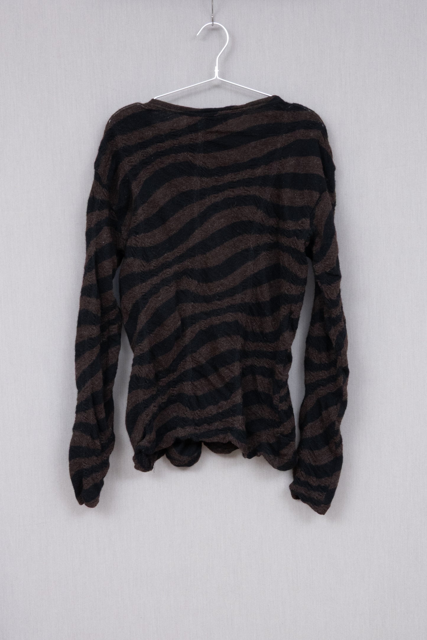 Yohji Yamamoto Pour Homme 2013 AW Felted Wool Knit