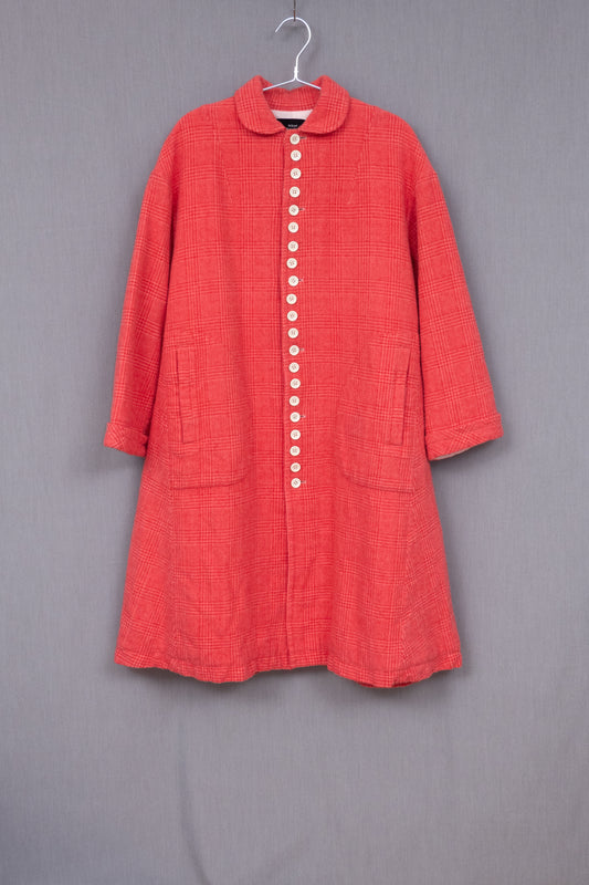 tricot Comme des Garçons 2018AW Round Neck Coat