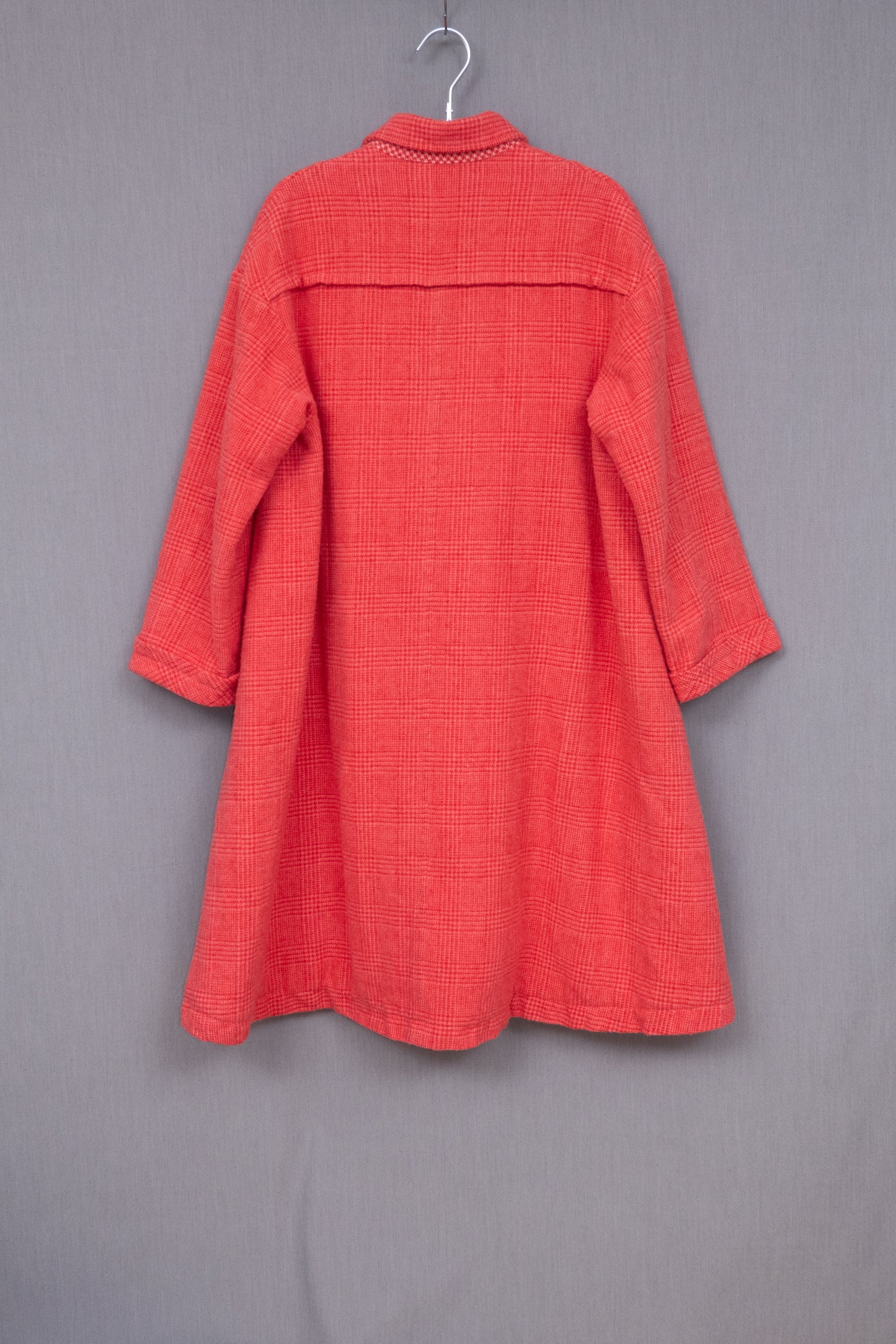 tricot Comme des Garçons 2018AW Round Neck Coat