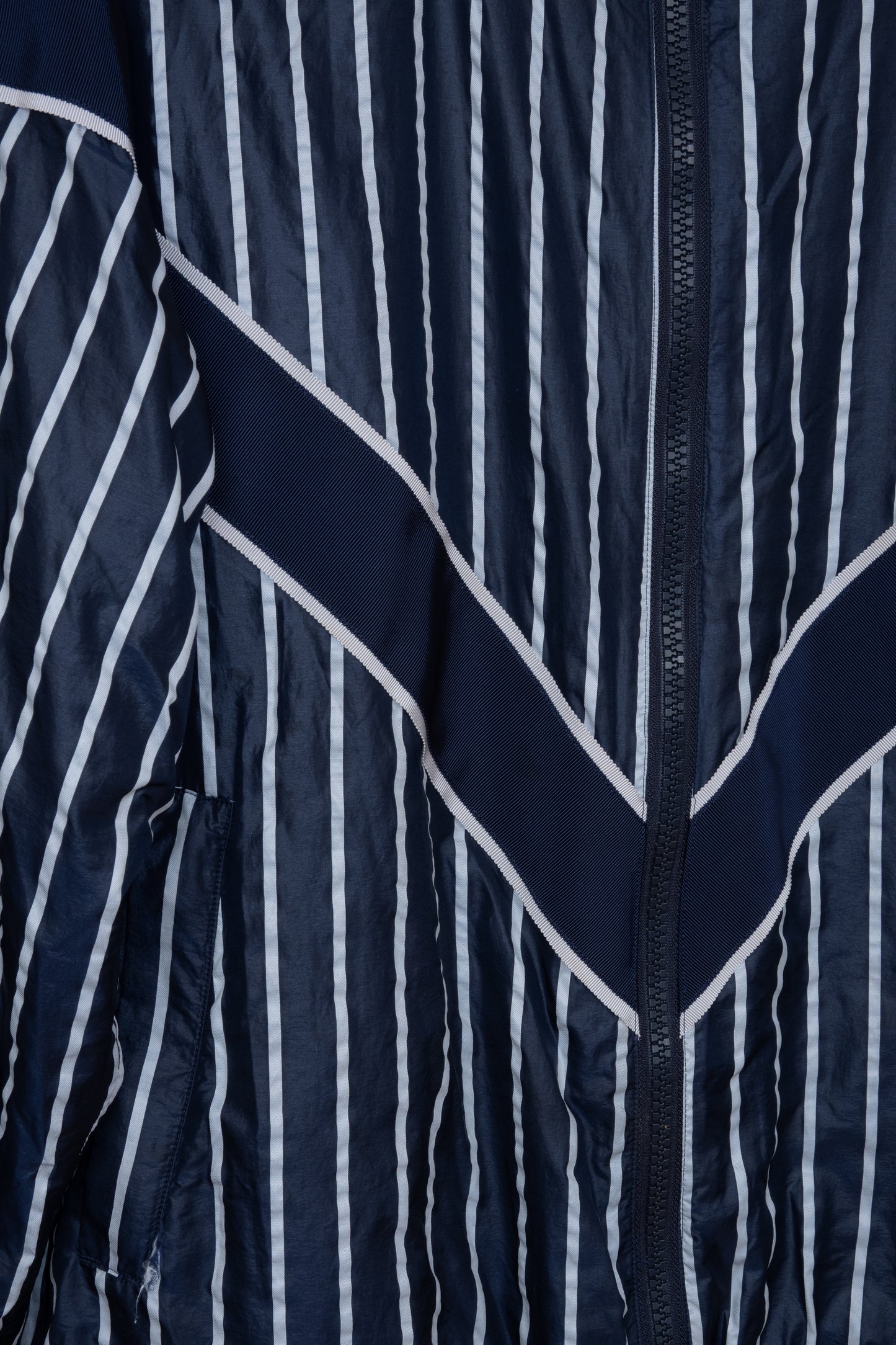sacai Frill Blousons