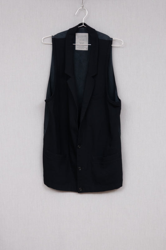 Yohji Yamamoto Pour Homme 1994AW Marionette era Wool Long Vest