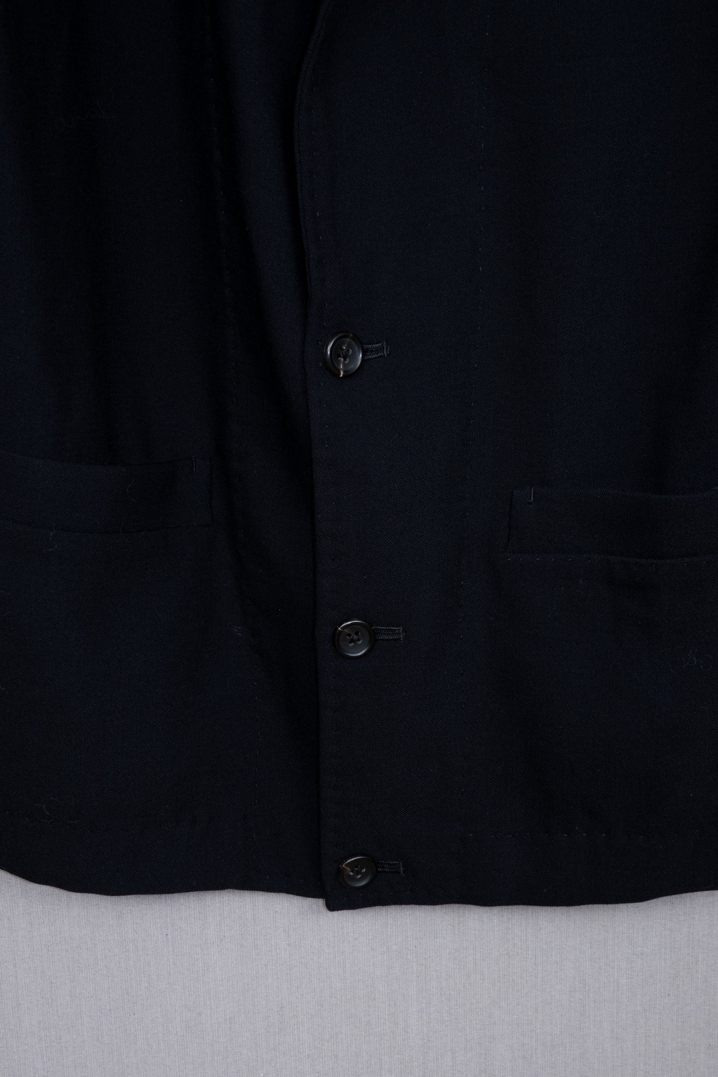 Yohji Yamamoto Pour Homme 1994AW Marionette era Wool Long Vest