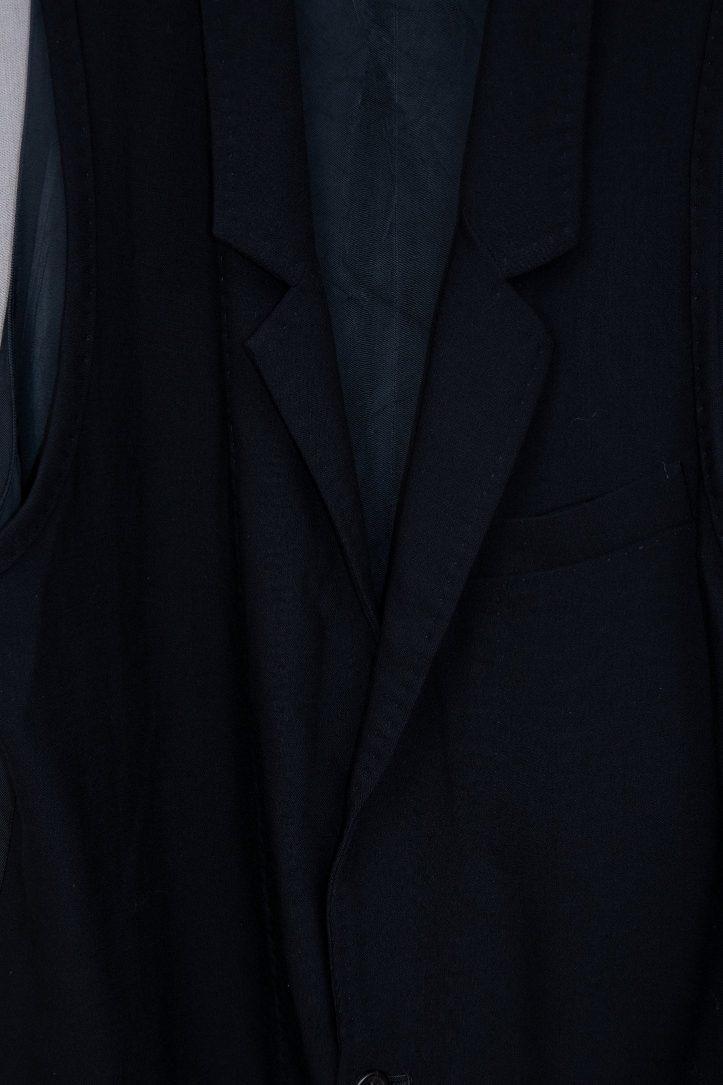 Yohji Yamamoto Pour Homme 1994AW Marionette era Wool Long Vest