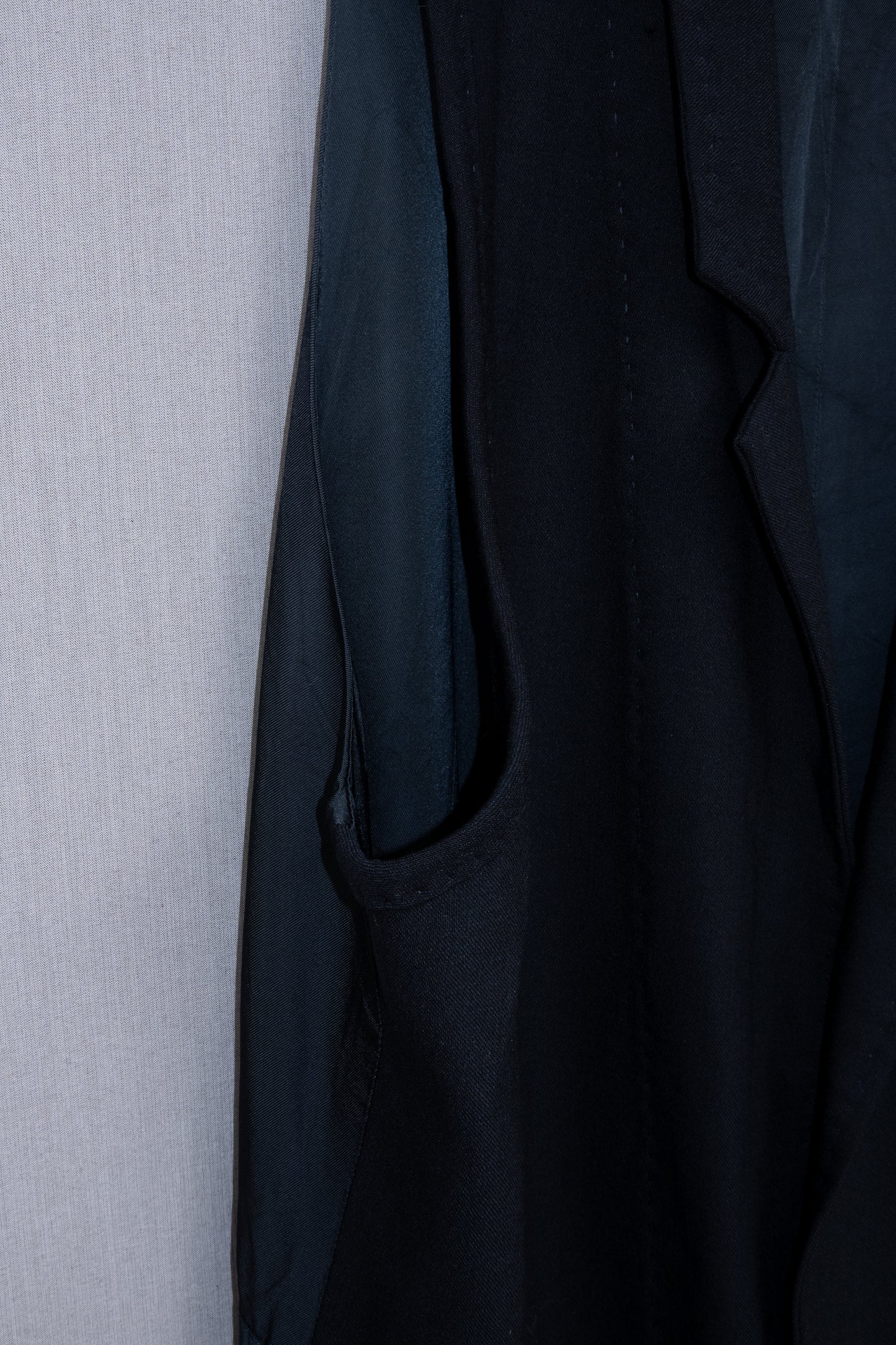 Yohji Yamamoto Pour Homme 1994AW Marionette era Wool Long Vest