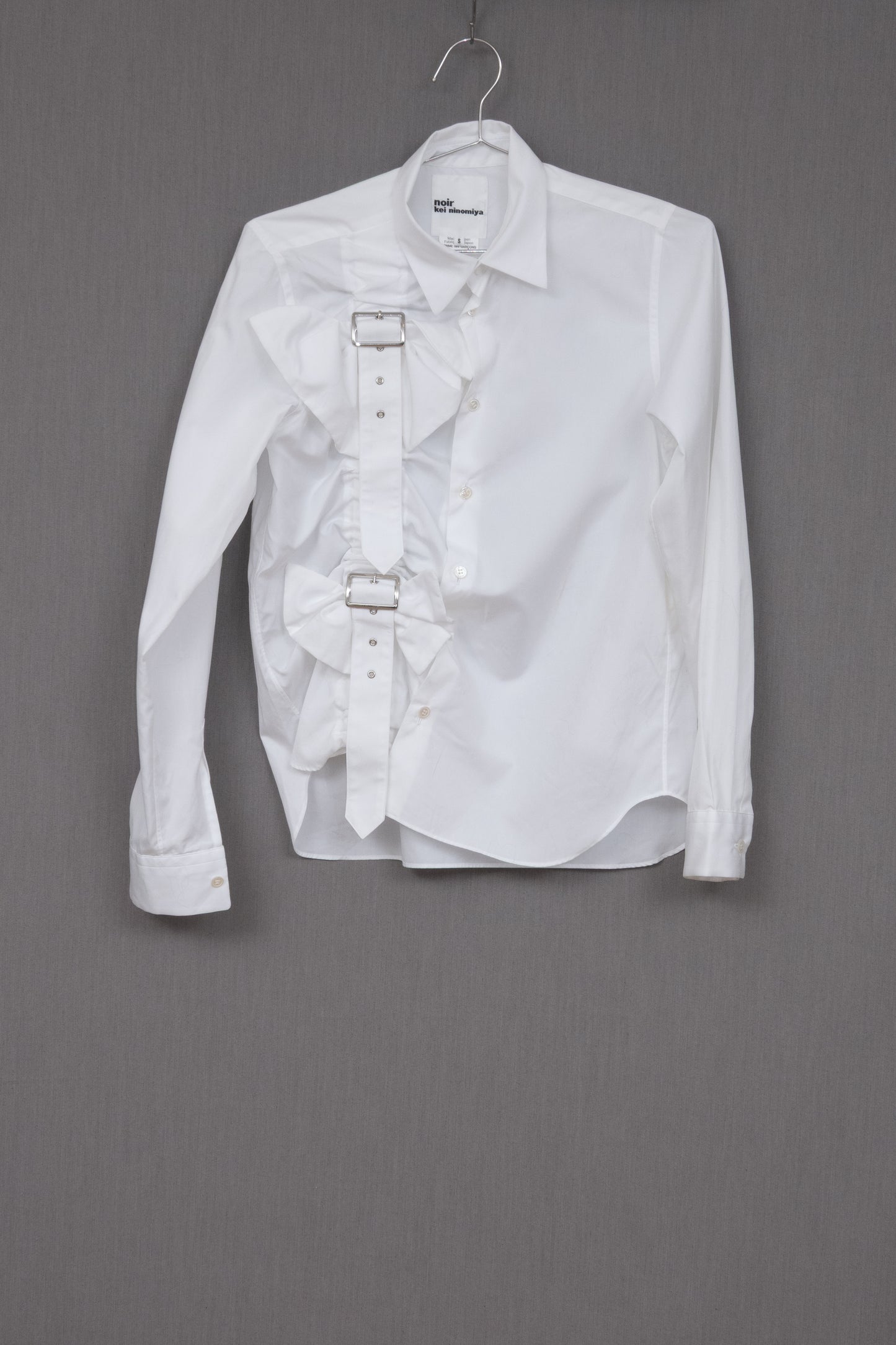 Noir Kei Ninomiya 2023AW Ribbon Blouse