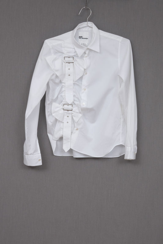 Noir Kei Ninomiya 2023AW Ribbon Blouse