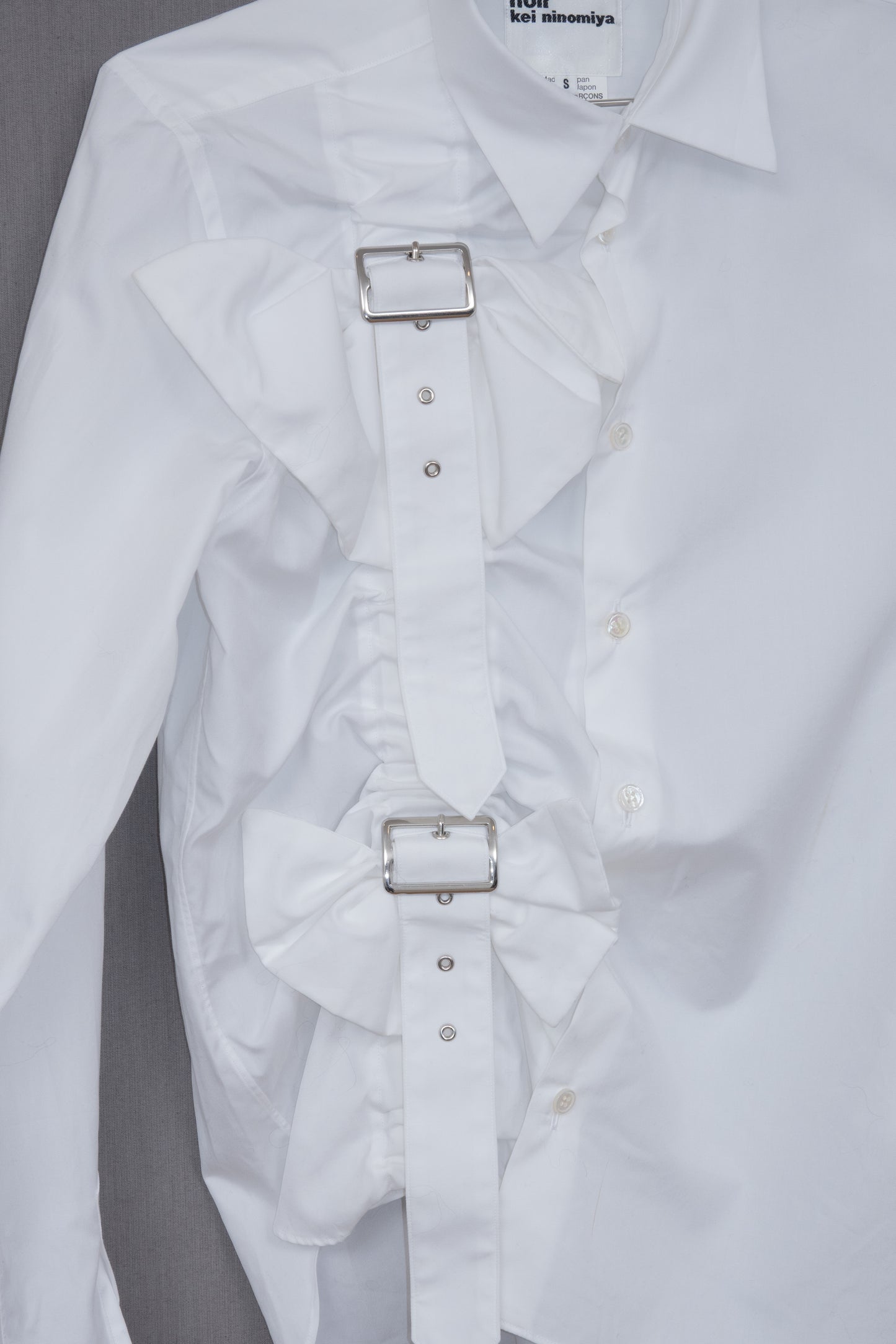 Noir Kei Ninomiya 2023AW Ribbon Blouse