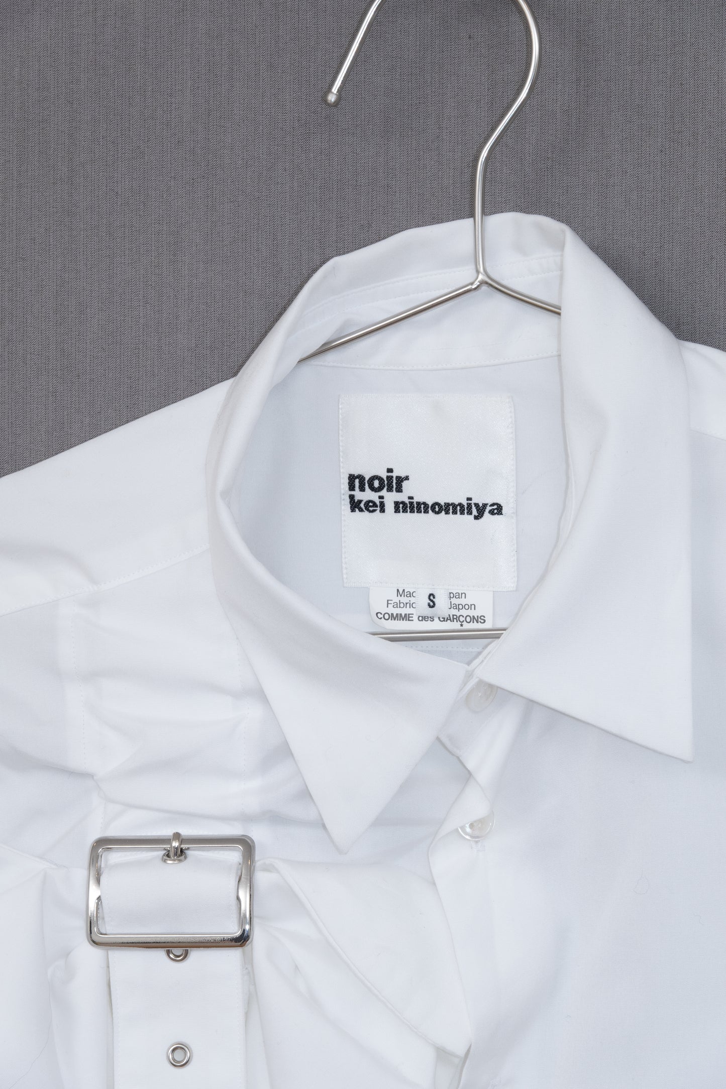 Noir Kei Ninomiya 2023AW Ribbon Blouse