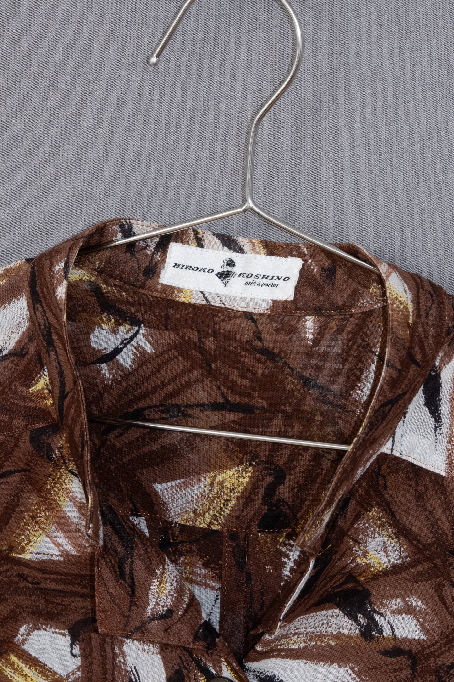 Hiroko Koshino Pret a Porter Shirt