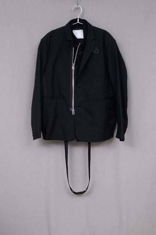 sacai Suiting Nylon Twill Jacket