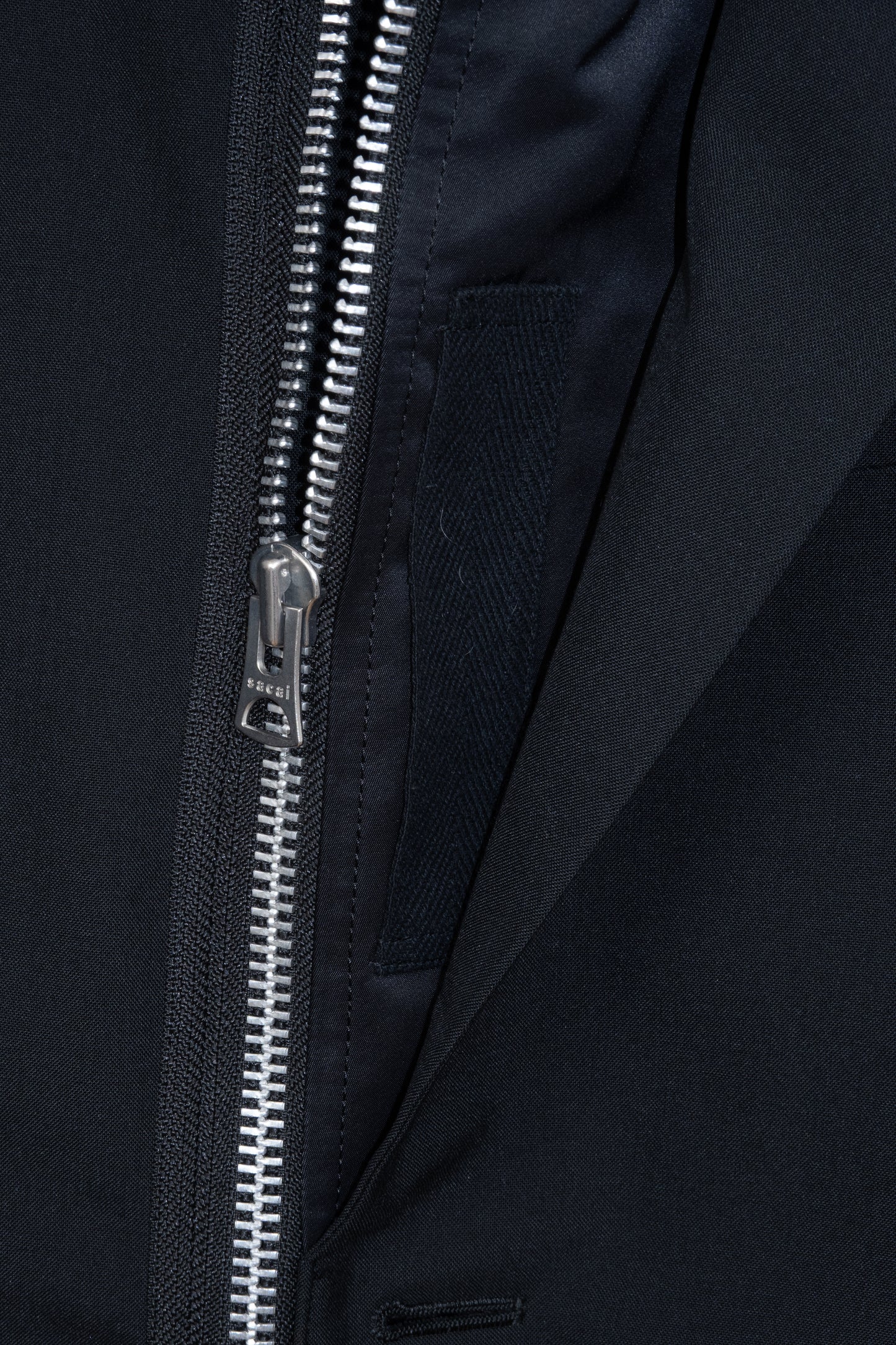 sacai Suiting Nylon Twill Jacket