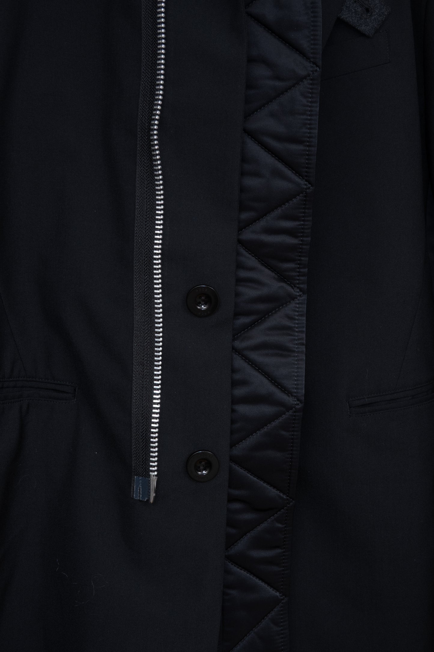 sacai Suiting Nylon Twill Jacket